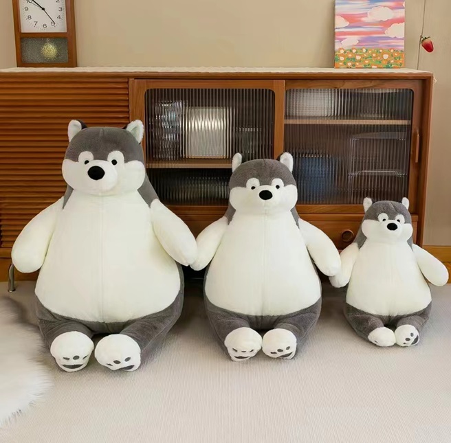 М'яка іграшка арт. K15244 (20шт) хаски 70см