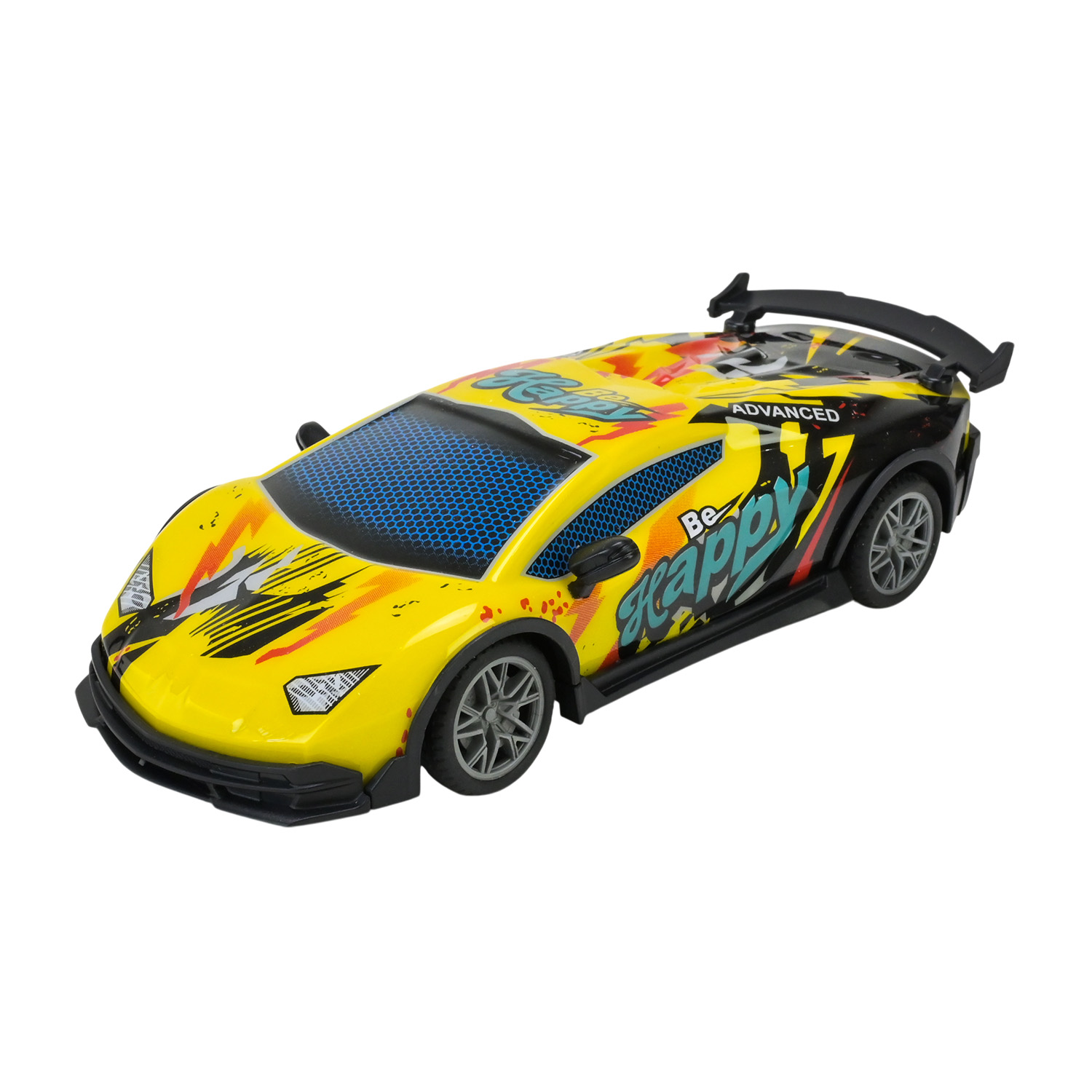 Машина р/к арт. 998-3A (60шт/2) батар 2кольора, світло, короб. 26*13,5*12см