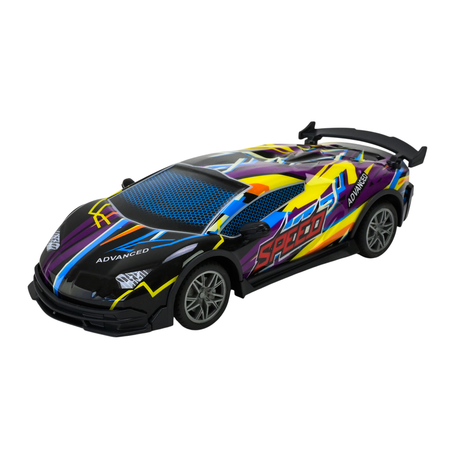 Машина р/к арт. 998-3A (60шт/2) батар 2кольора, світло, короб. 26*13,5*12см