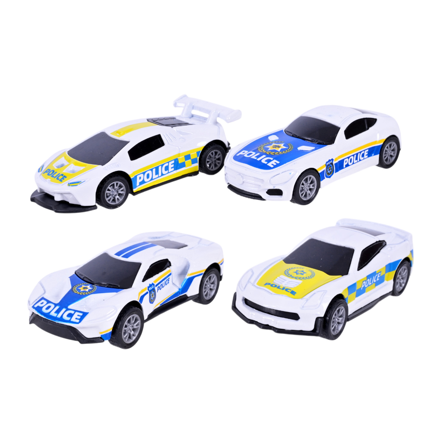 Набір машин арт. 485-2A (72шт/2) набір металевих машин, 2 види, у дисплей боксі 28*17*19 см, у валізі 9*4*18 см