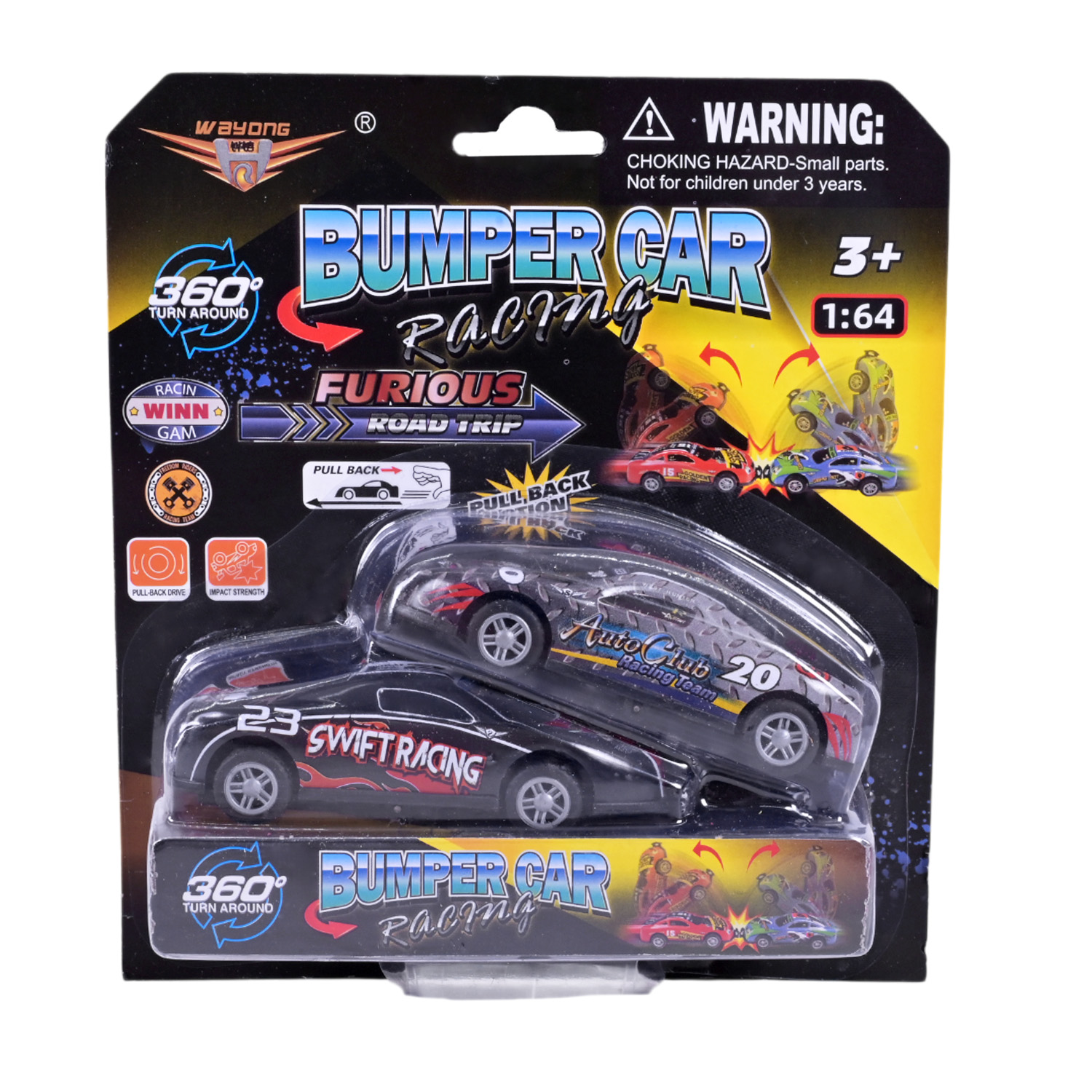 Набір машин арт. HR043 (192шт/2) 2машинки у наборі, мікс видів машинок, планш. 15,5*4,5*17см