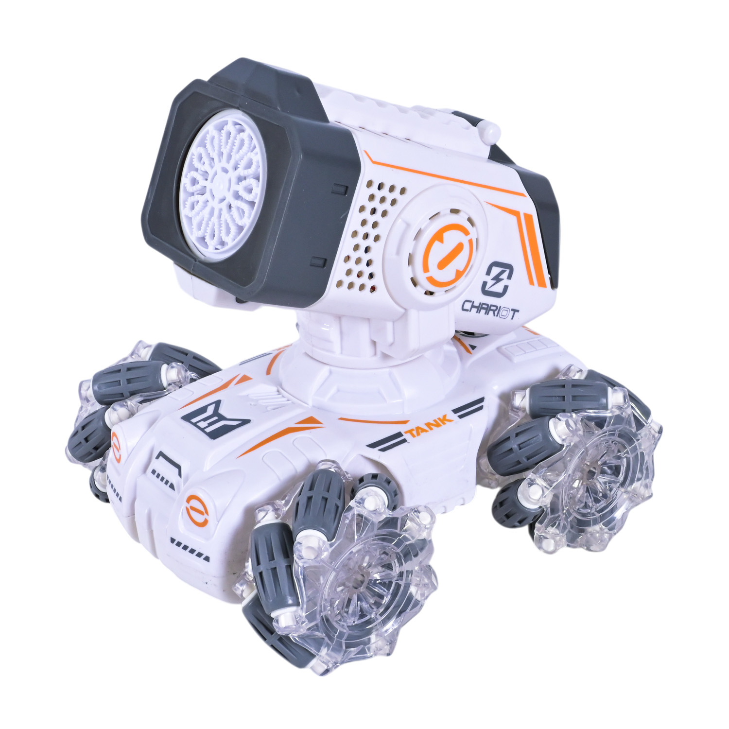 Перевертиш р/к арт. FC-2005C-1 (24шт) 2 кольори акум стріляє мильними бульбашками,світло, короб. 27*16,7*21см