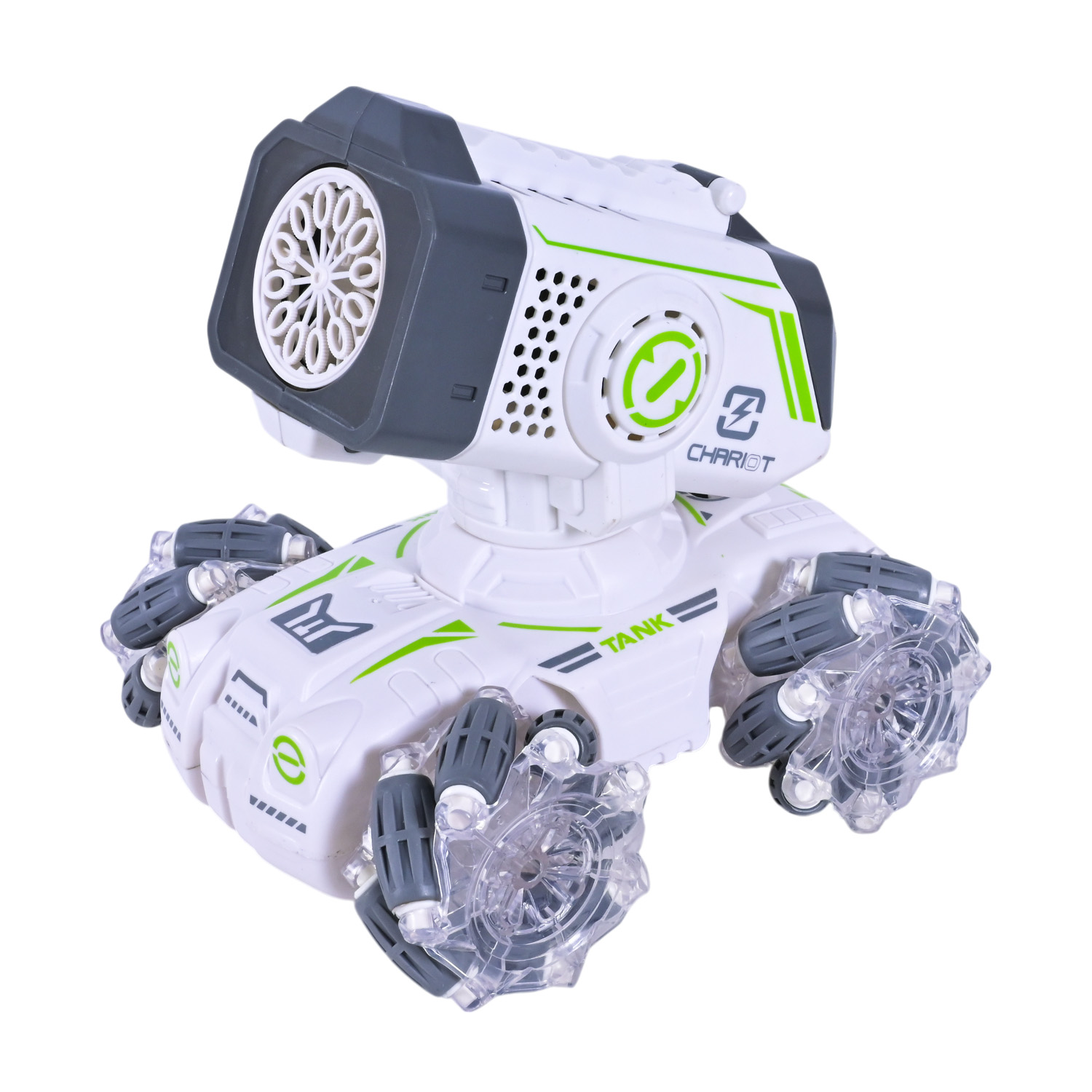 Перевертиш р/к арт. FC-2005C-1 (24шт) 2 кольори акум стріляє мильними бульбашками,світло, короб. 27*16,7*21см