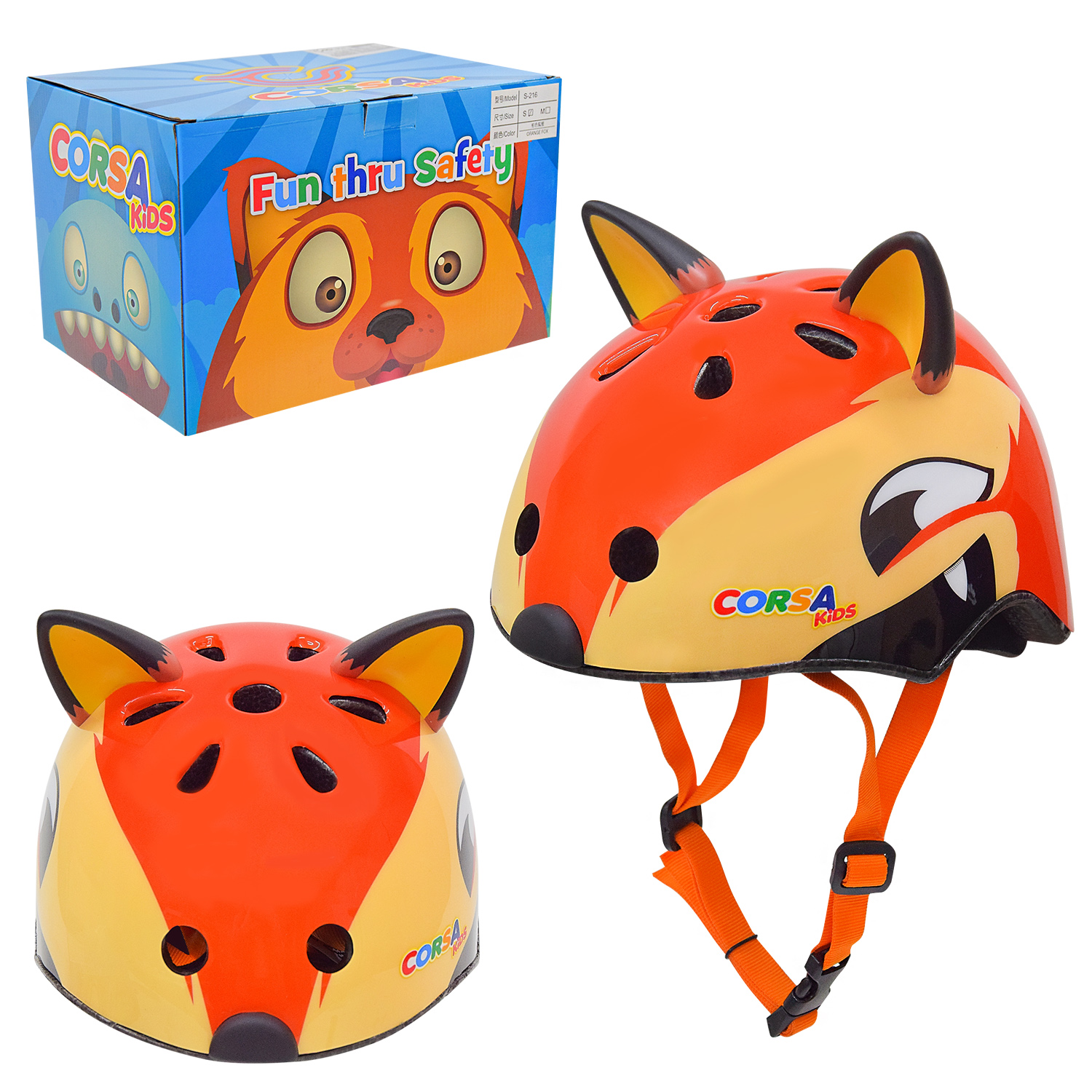 Шолом арт. CEL1203012 (20 шт) мікс Акула , Динозаврик р-р коробки 29.5*21.5*19 см, р-р шолома – 24.5*20 см