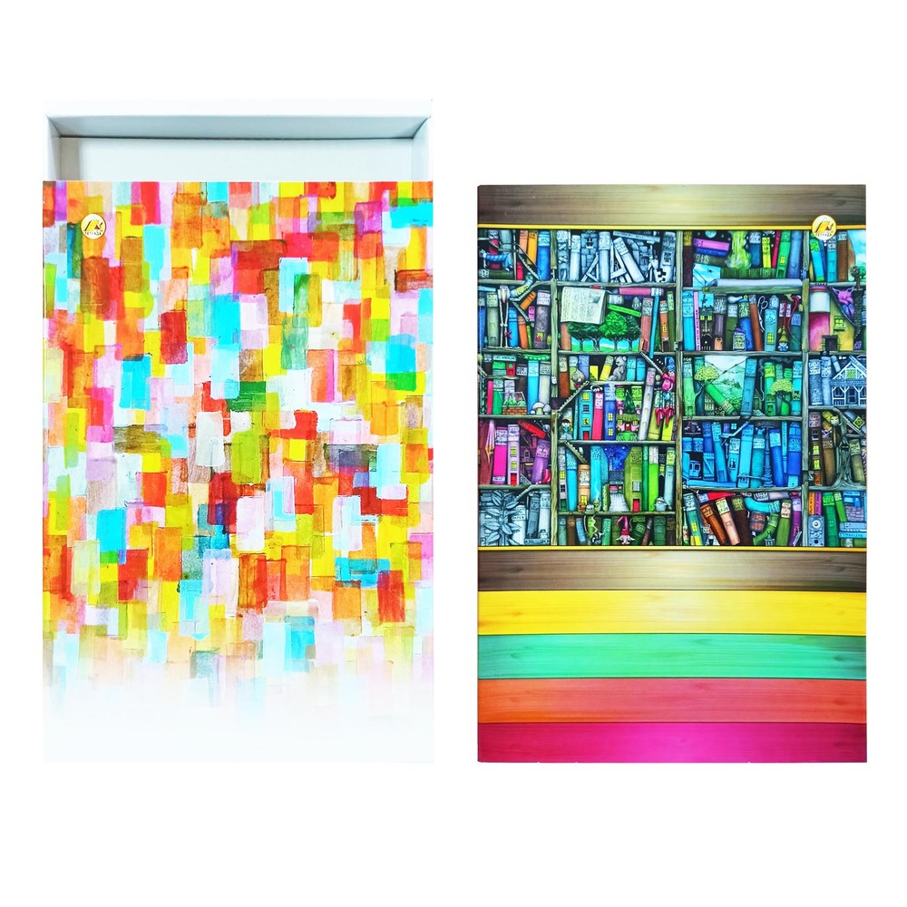 Папка-пенал А4, формат учнівська картонна, Тетрада