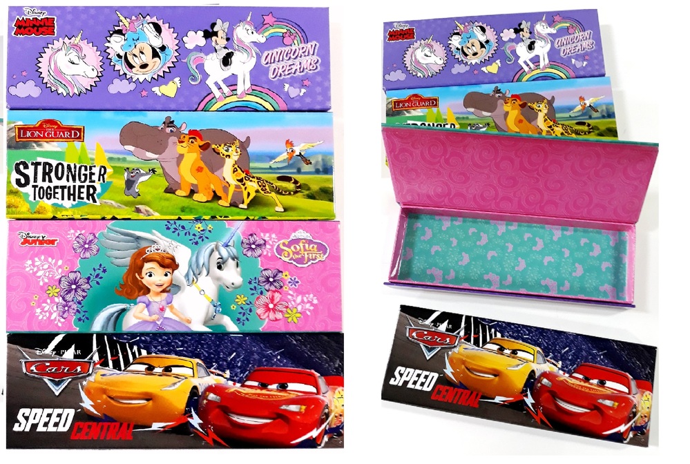 Пенал шкільний 210*69*23 Disney Тетрада