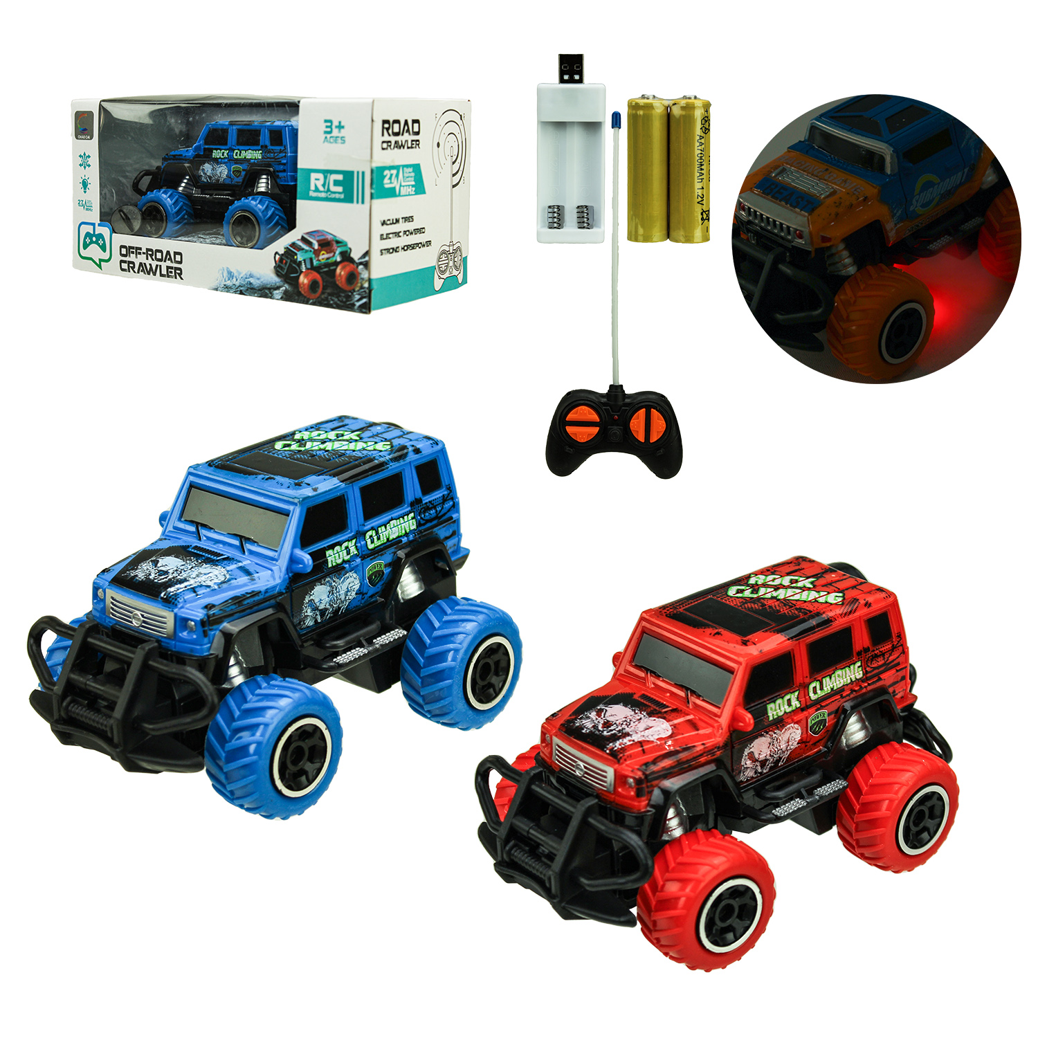 Машинка р/к арт. 6148G (96шт/2)  2 кольор., короб. 10,5*21*10 см