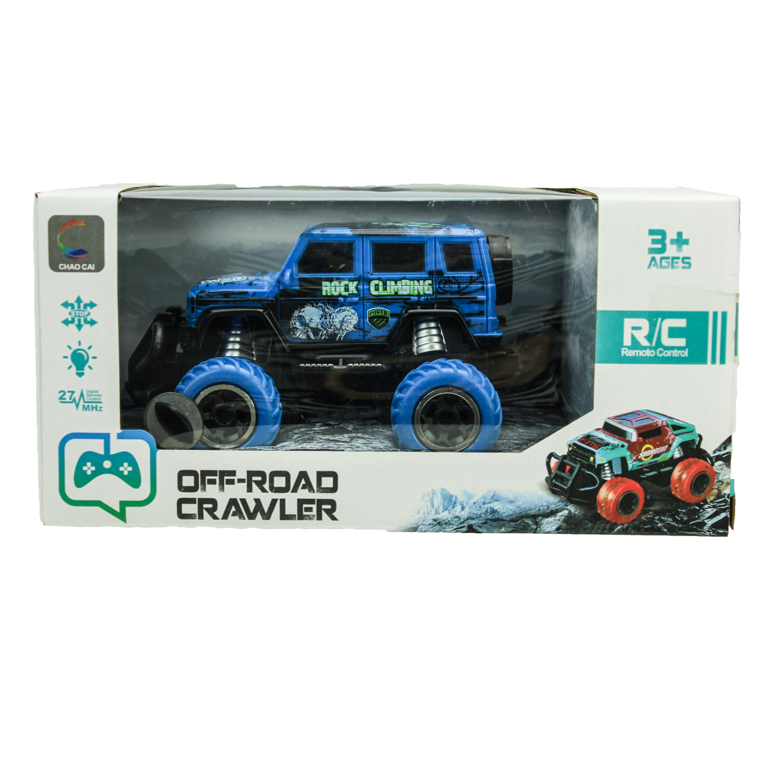 Машинка р/к арт. 6148G (96шт/2) 2 кольор., короб. 10,5*21*10 см