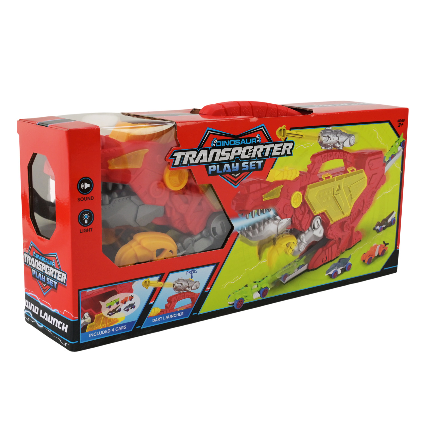 Iгровий набірарт. 17815/17816 (48шт/2) батар. 2 види,світло,звук,машинки у наборі, короб. 36*8,3*16,4см