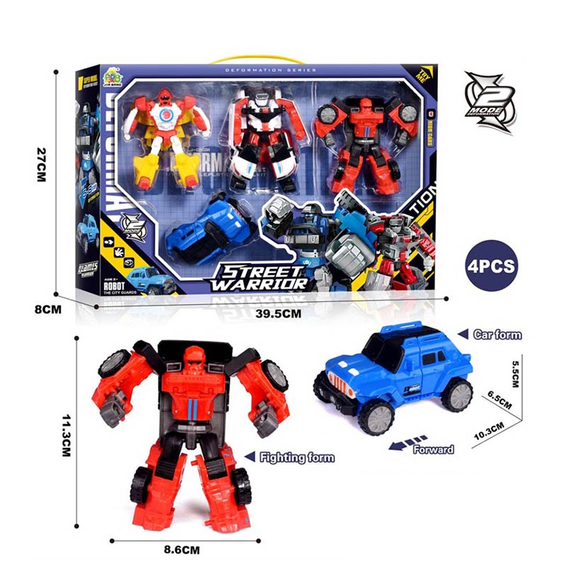 Набір роботів арт. 788-17Y (30шт) 4 види, короб 39,5*27*8см