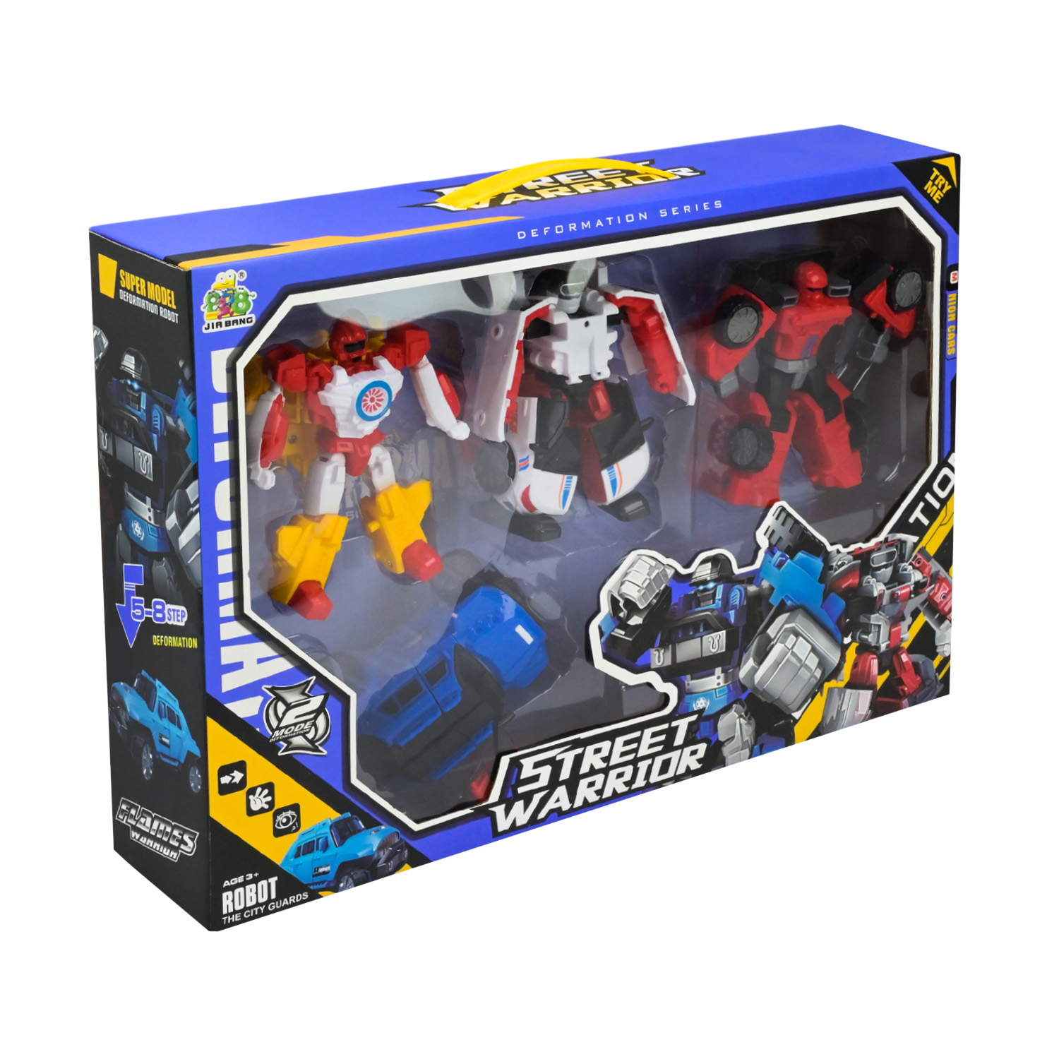 Набір роботів арт. 788-17Y (30шт) 4 види, короб 39,5*27*8см