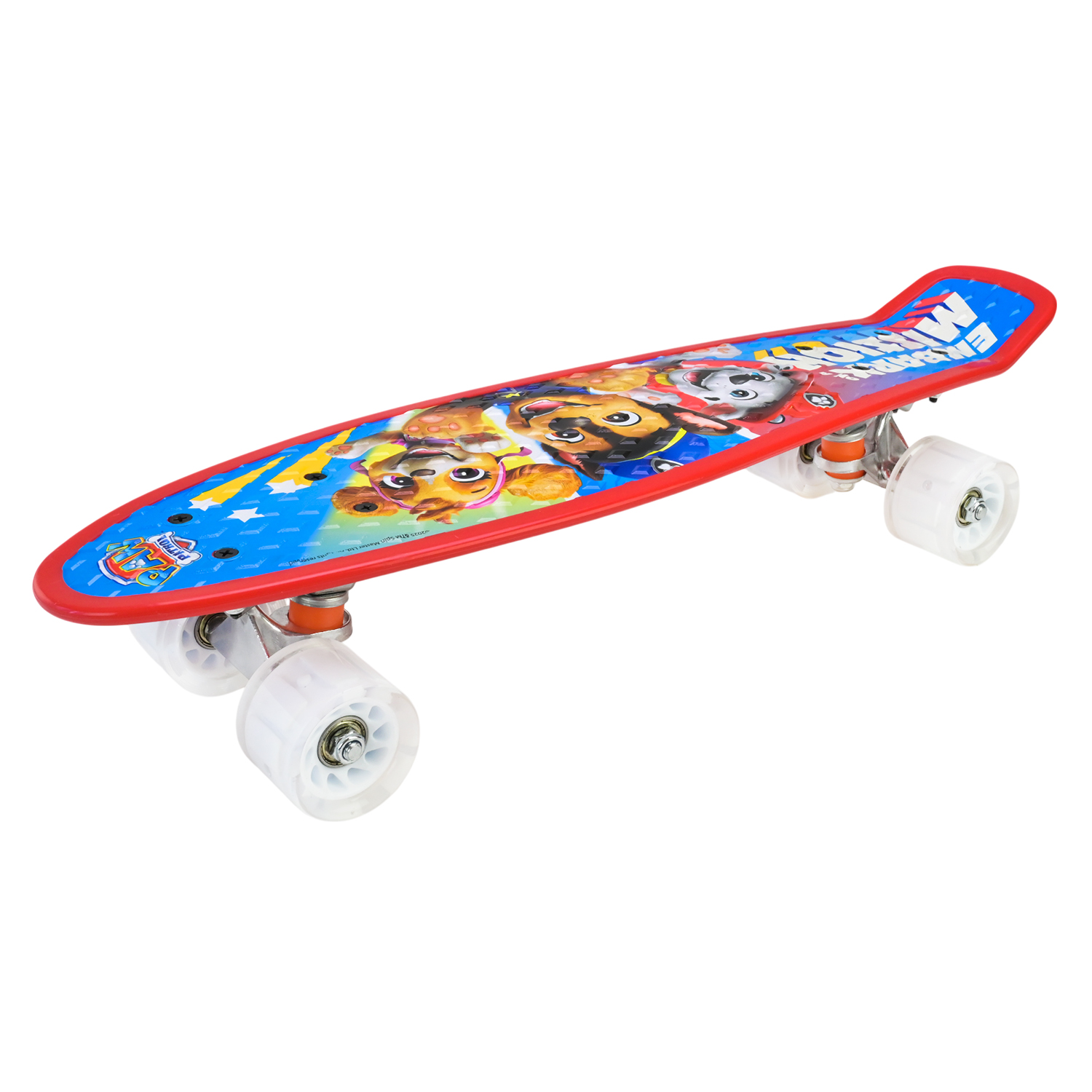 Пенні борд арт. PP2504 (8шт) Paw Patrol 56*15 см, колеса PU світло 56х15х13 см