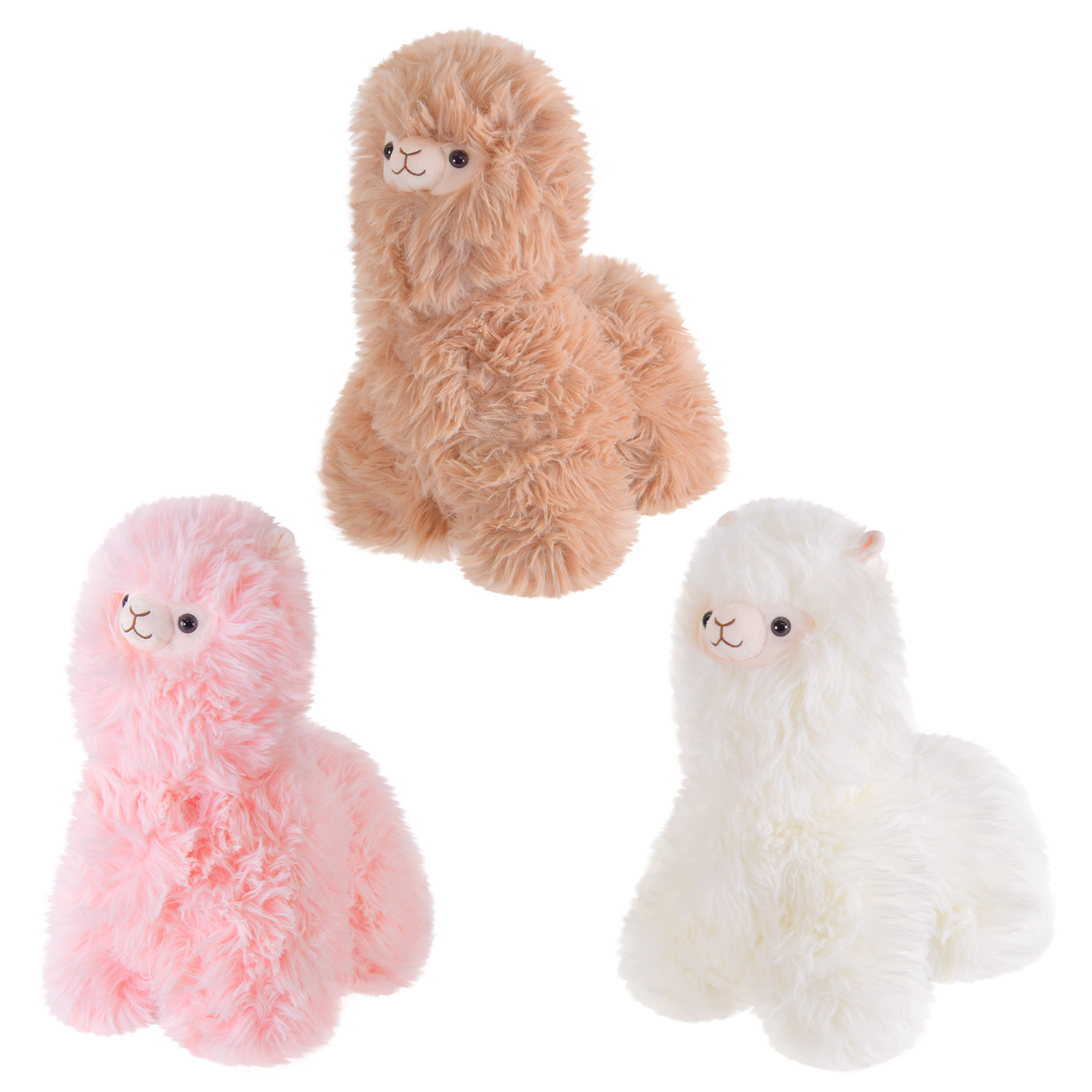 М'яка іграшка арт. C2501 (40шт) лама, 3 кольори, 40 см