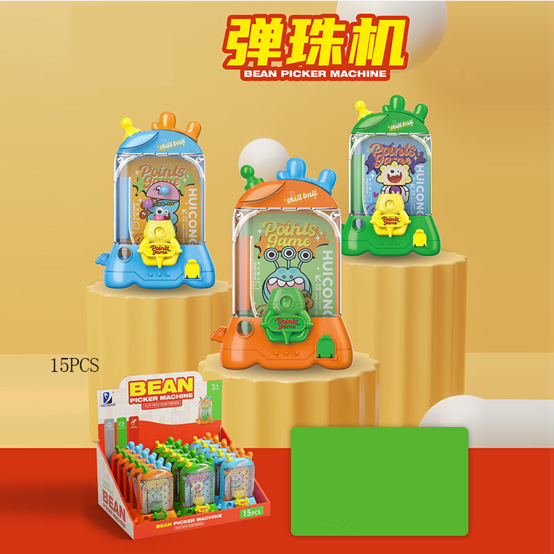 Пінбол арт. YC-6195 (180шт) 3 кольори мікс, 12 боксів по 15шт, р-р 11*4*16см, дисп. бокс 36*26*17см