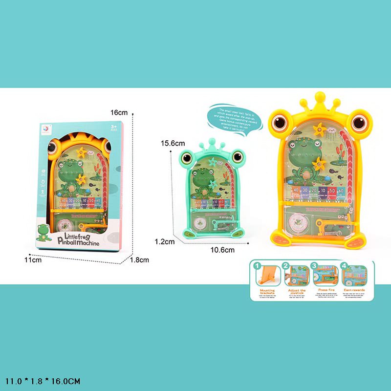 Пінбол арт. 9567-9C (216шт/2) 2 кольори мікс, у коробці 11*1,8*16см