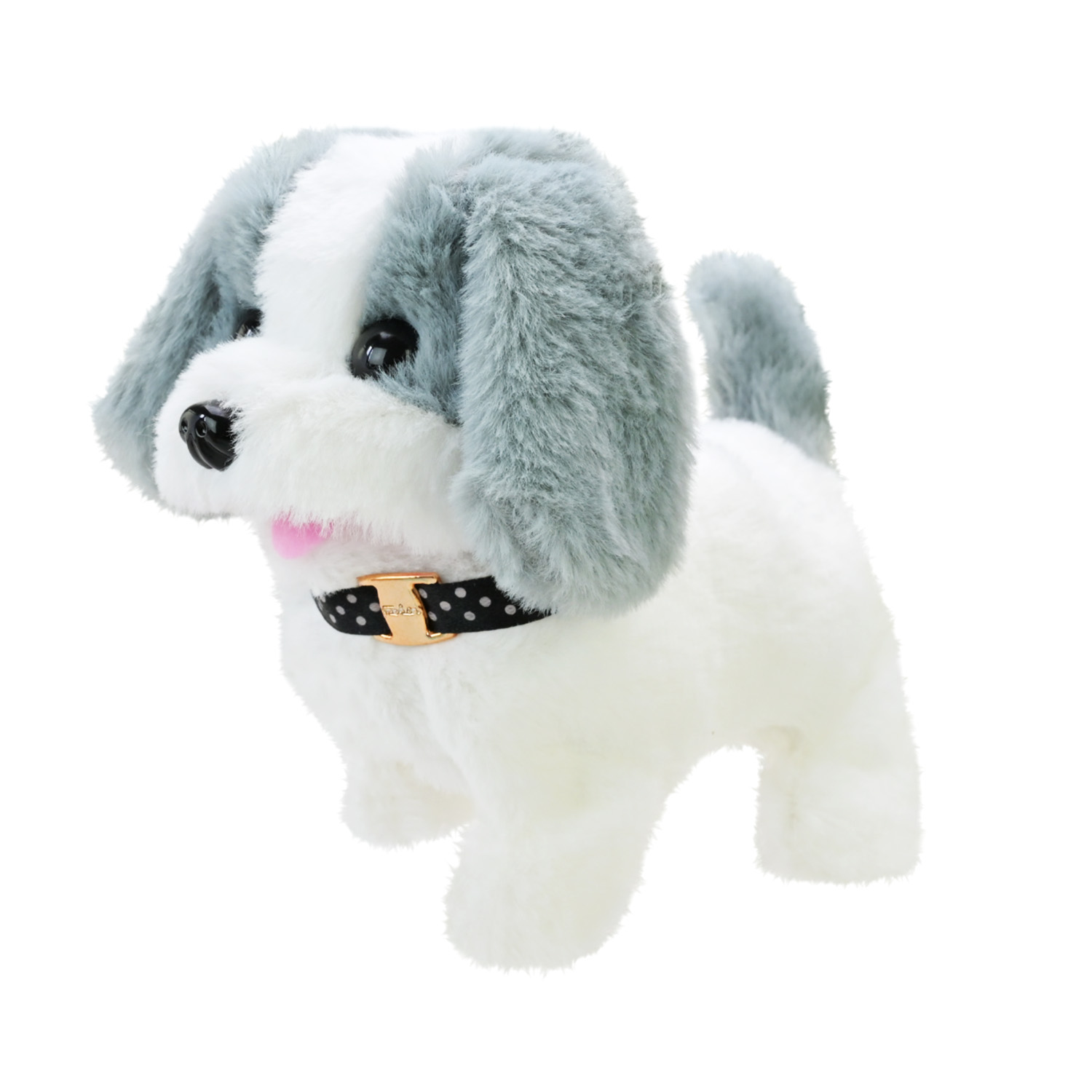 М'яка інтер. іграшка арт. QC962-6/QC962-5 (36шт) собачка,4 кольори, акс-ри короб.26*14*17 см