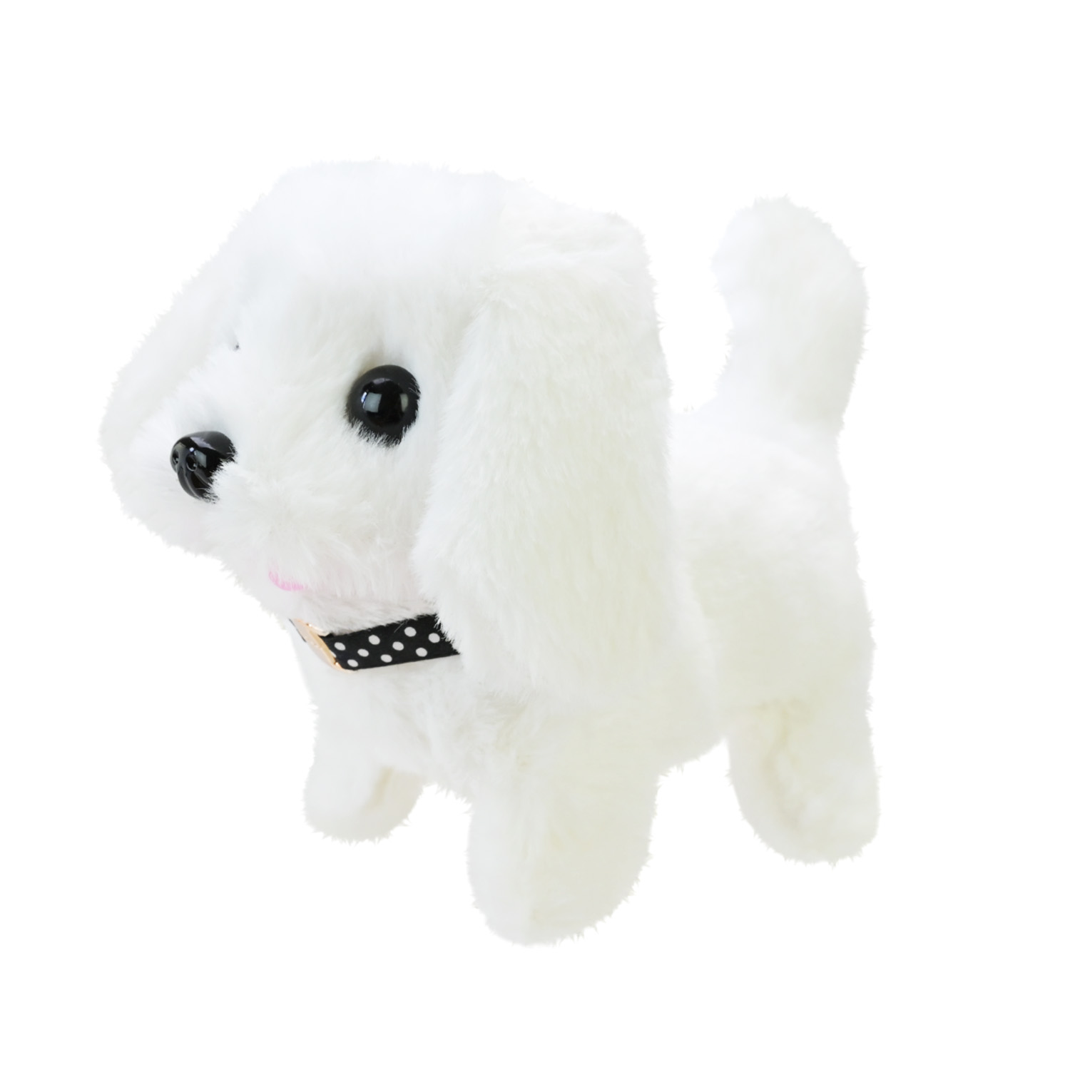 М'яка інтер. іграшка арт. QC962-6/QC962-5 (36шт) собачка,4 кольори, акс-ри короб.26*14*17 см