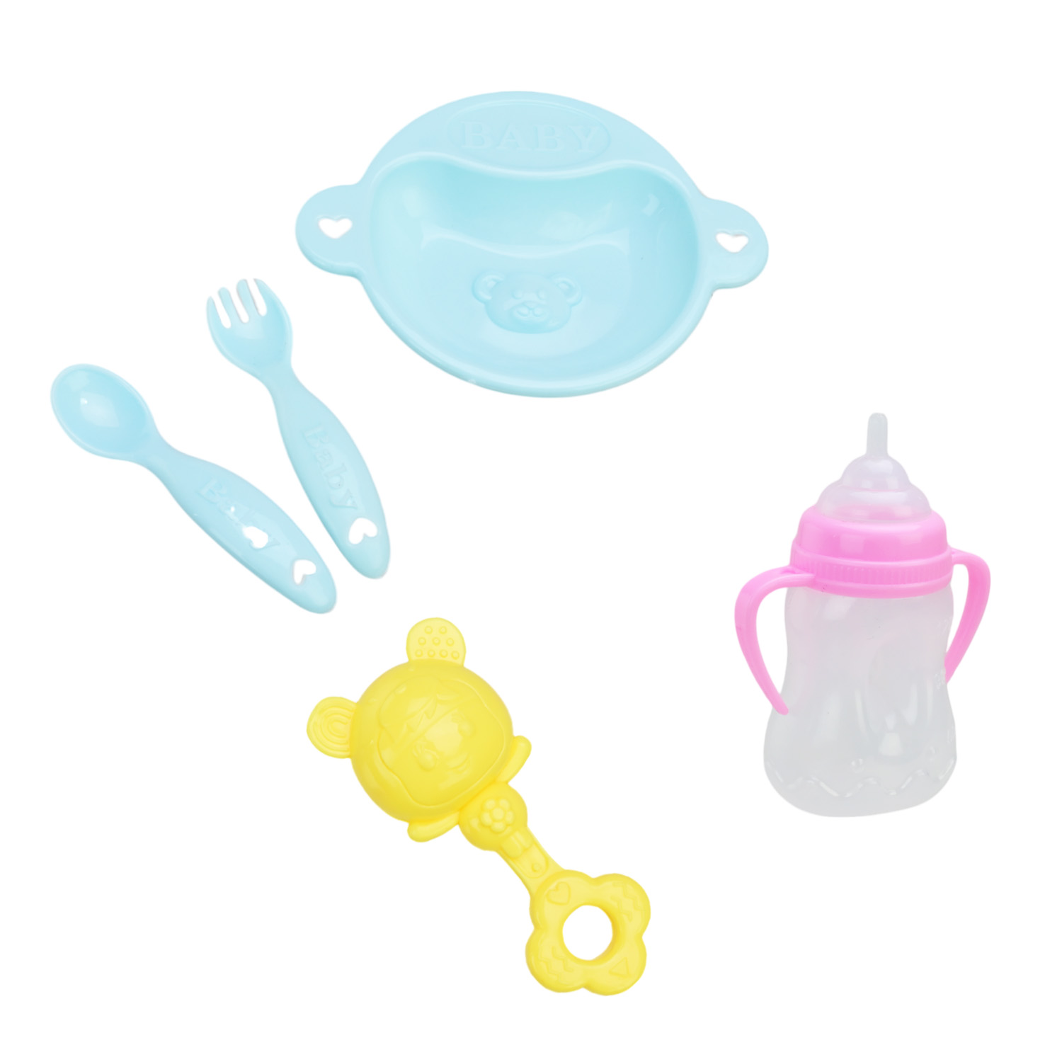 Пупс арт. LD9402D-H (48шт/2) аксес у сітці. 23см