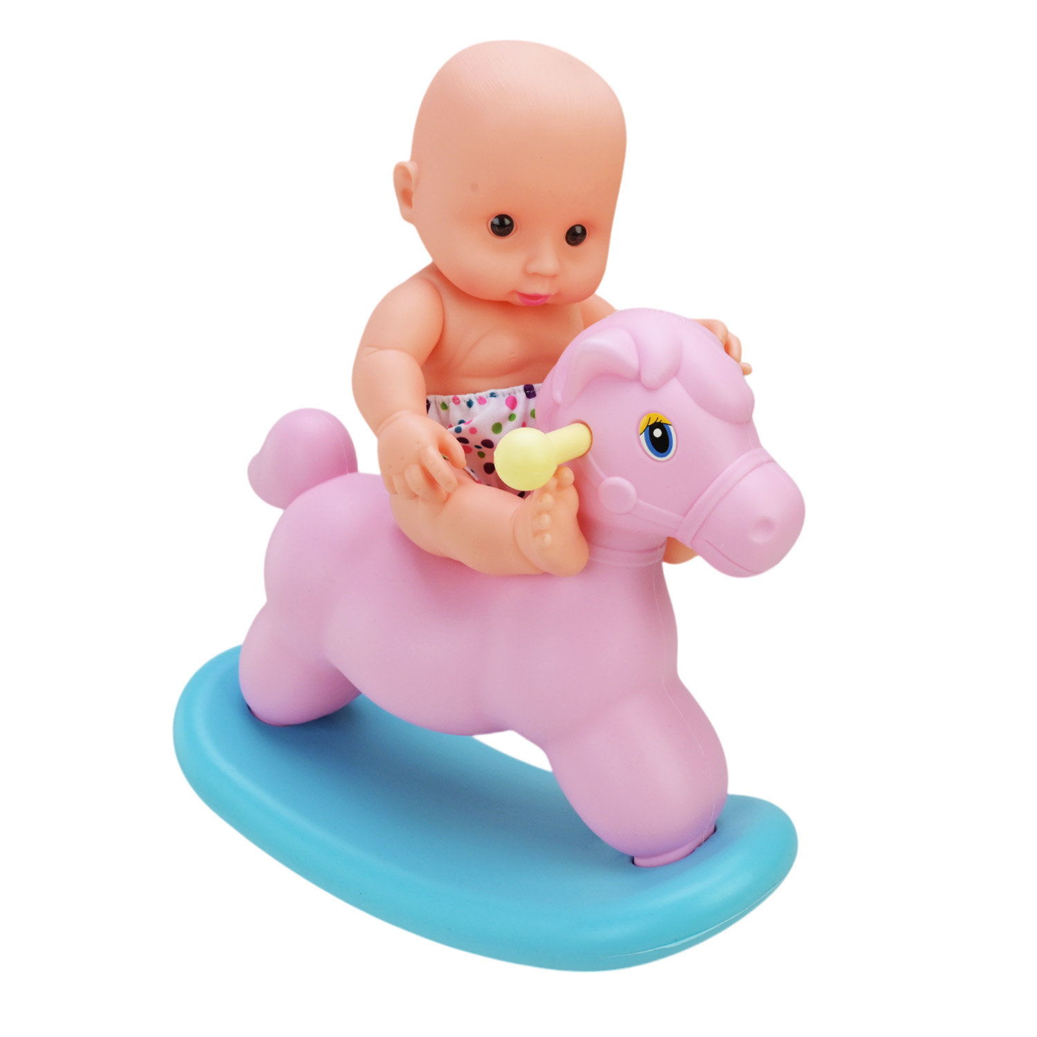 Пупс арт. LD9402D-H (48шт/2) аксес у сітці. 23см