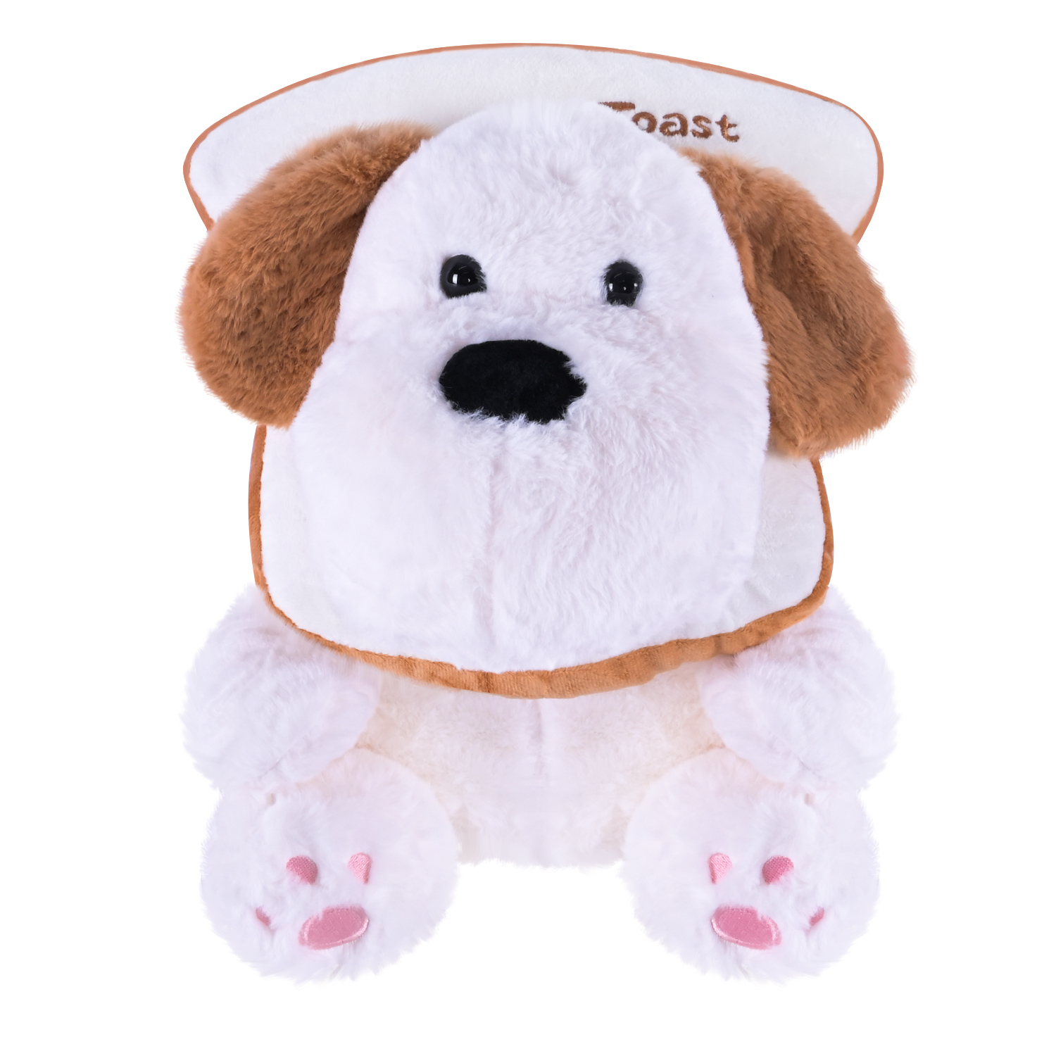 М'яка іграшка арт. C46609 (40шт) собачка з тостом 24 см