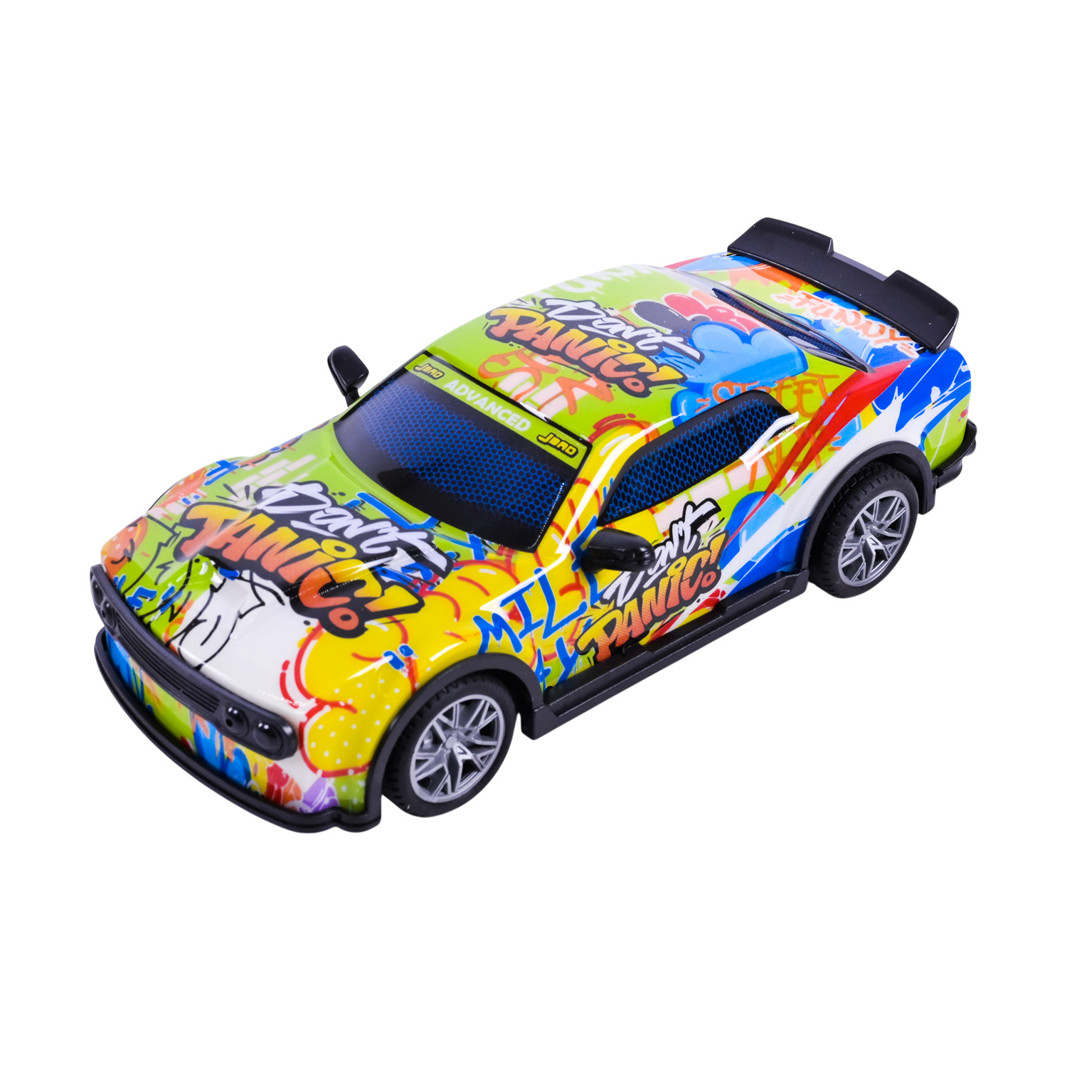 Машина р/к 998-1B (60шт/2) батар 2кольора, світло, короб. 28*13,5*12см