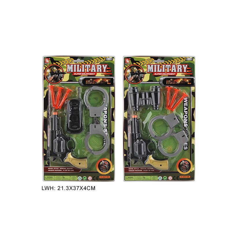 Військовий набір арт. 2121-12 (144шт/2) 2види, планш. 21,3*37*4см