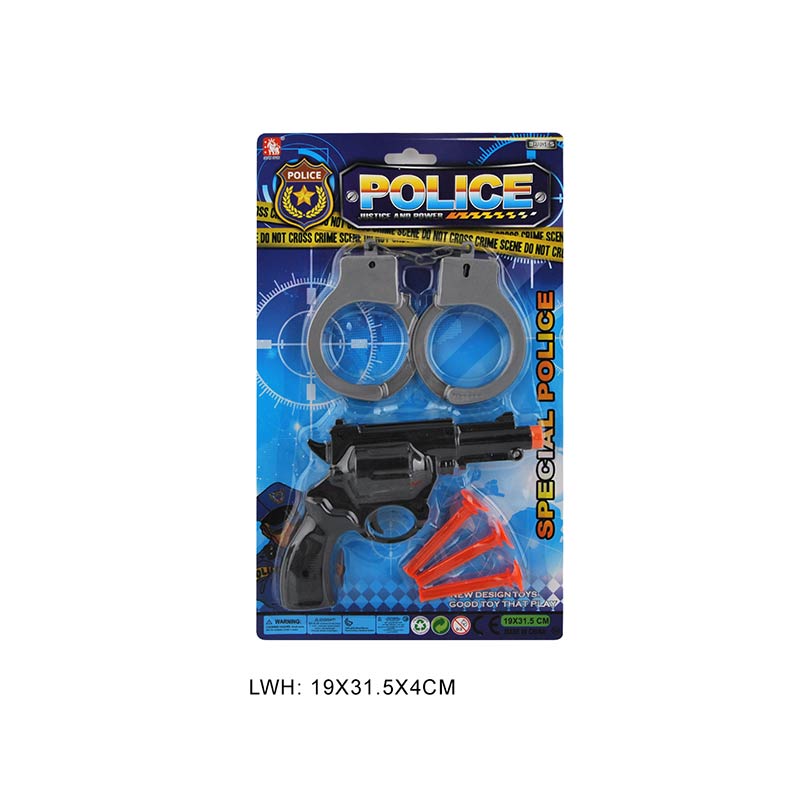 Поліцейський набір арт. 2323-22 (192шт/2) планш. 19*31,5*4см