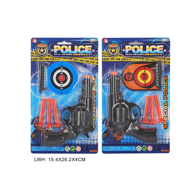 Поліцейський набір арт. 02-9 (288шт/2) 2види, планш. 15,*26,2*4см