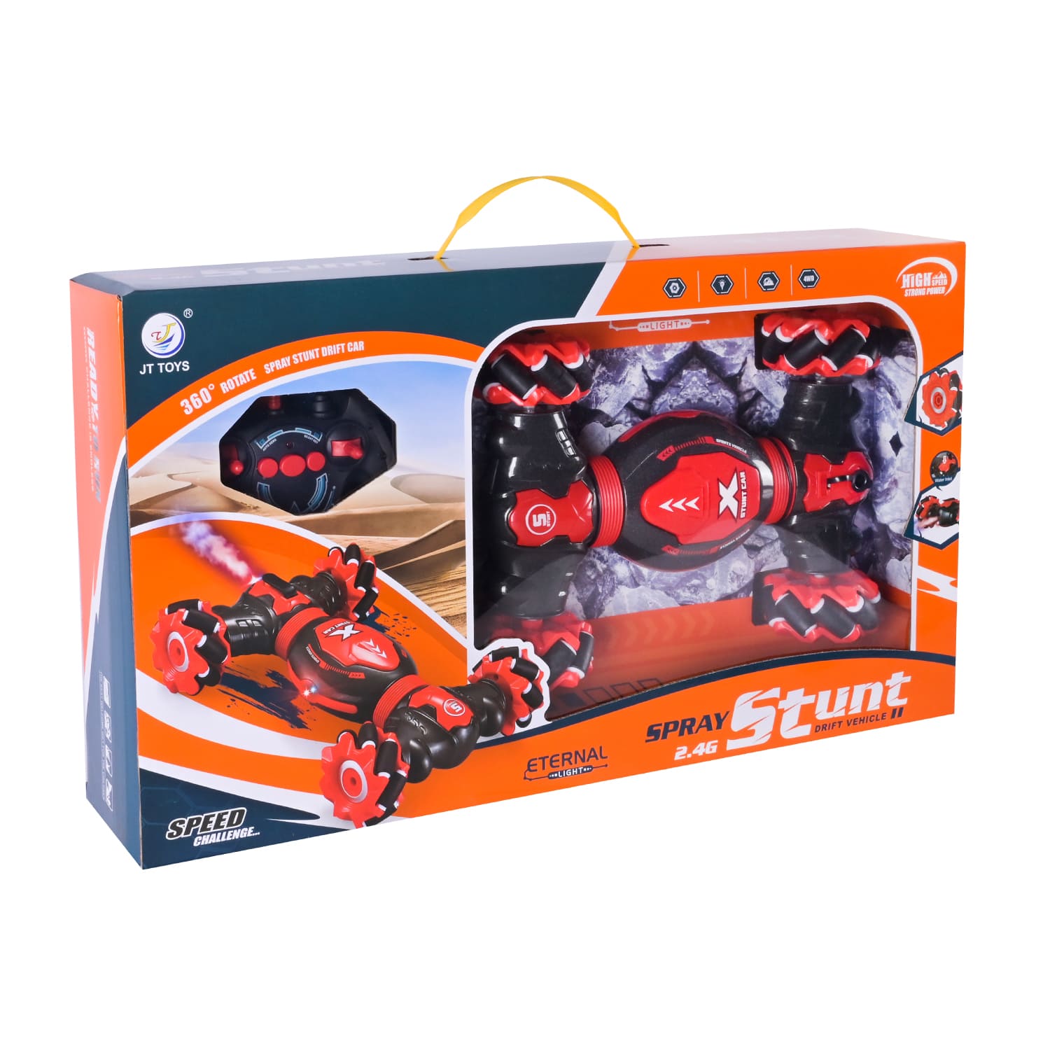 Перевертиш р/к арт. JT376 (30шт/2) акум., 3кольора,usb-заряд,дим, короб. 43,6*8*24,6см