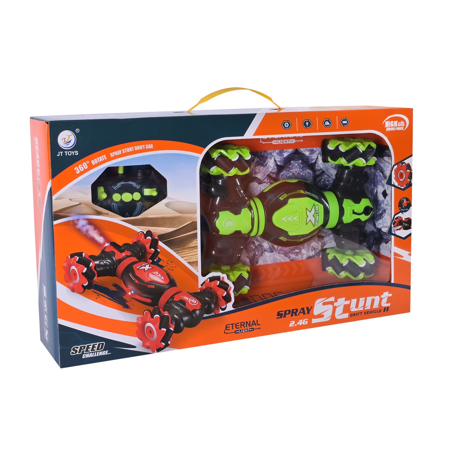 Перевертиш р/к арт. JT376 (30шт/2) акум., 3кольора,usb-заряд,дим, короб. 43,6*8*24,6см