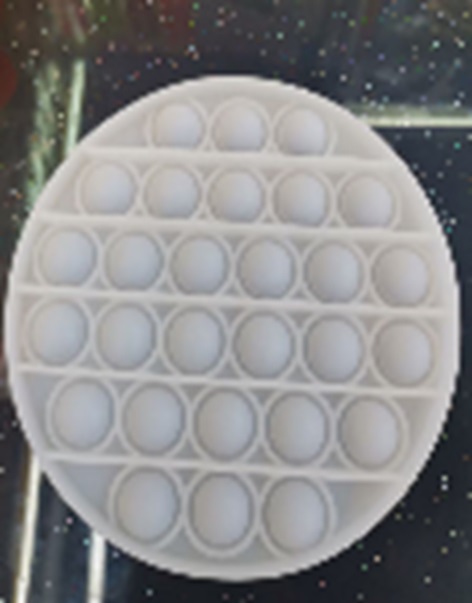 Іграшка антистрес 235-8 Pop it (400шт)