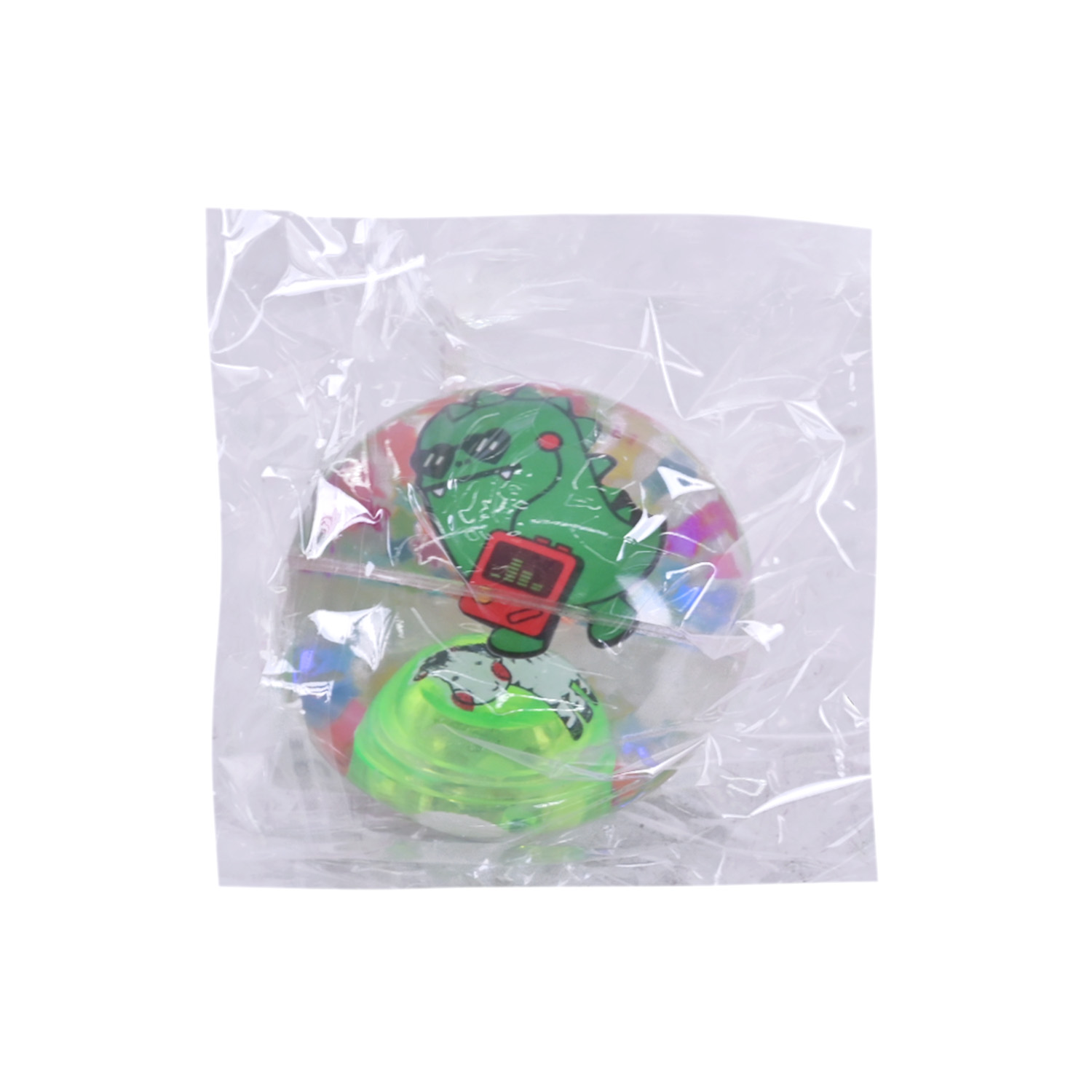 Пострибунчик арт. PR2513 (144шт) 5,5 см з водою, світиться, 12 шт у дісплеї