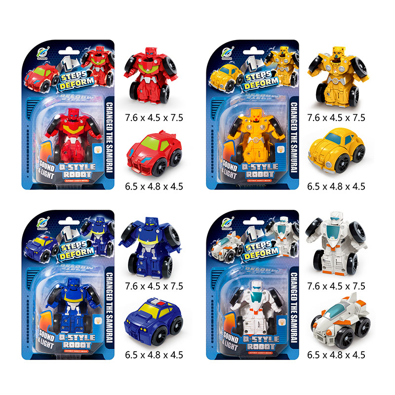 Робот арт. 39-19 (192шт/2) 4види, р-р 7,6*4,5*7,5см, планшет. 13*5,5*21см.