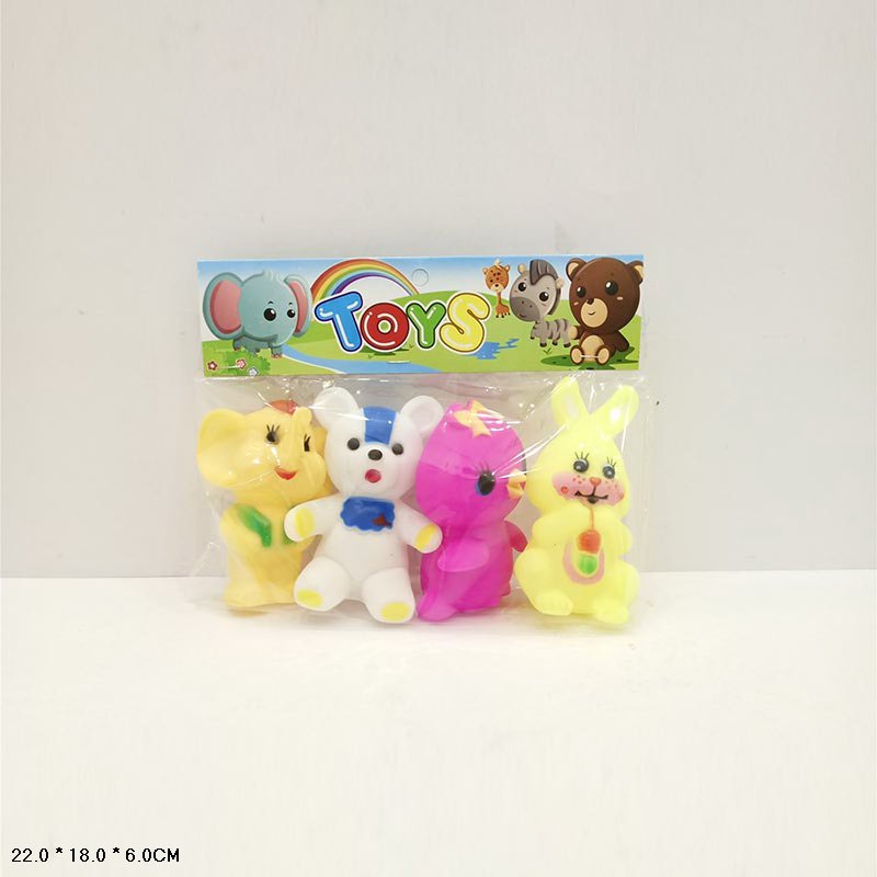 Пискавка арт. P69-16 (240шт/2)  4 шт.пакет 22*18*6см