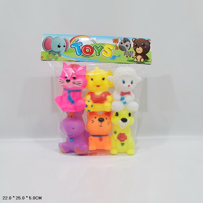 Пискавка арт. P69-18 (168шт/2)  6 шт.пакет 22*25*5см