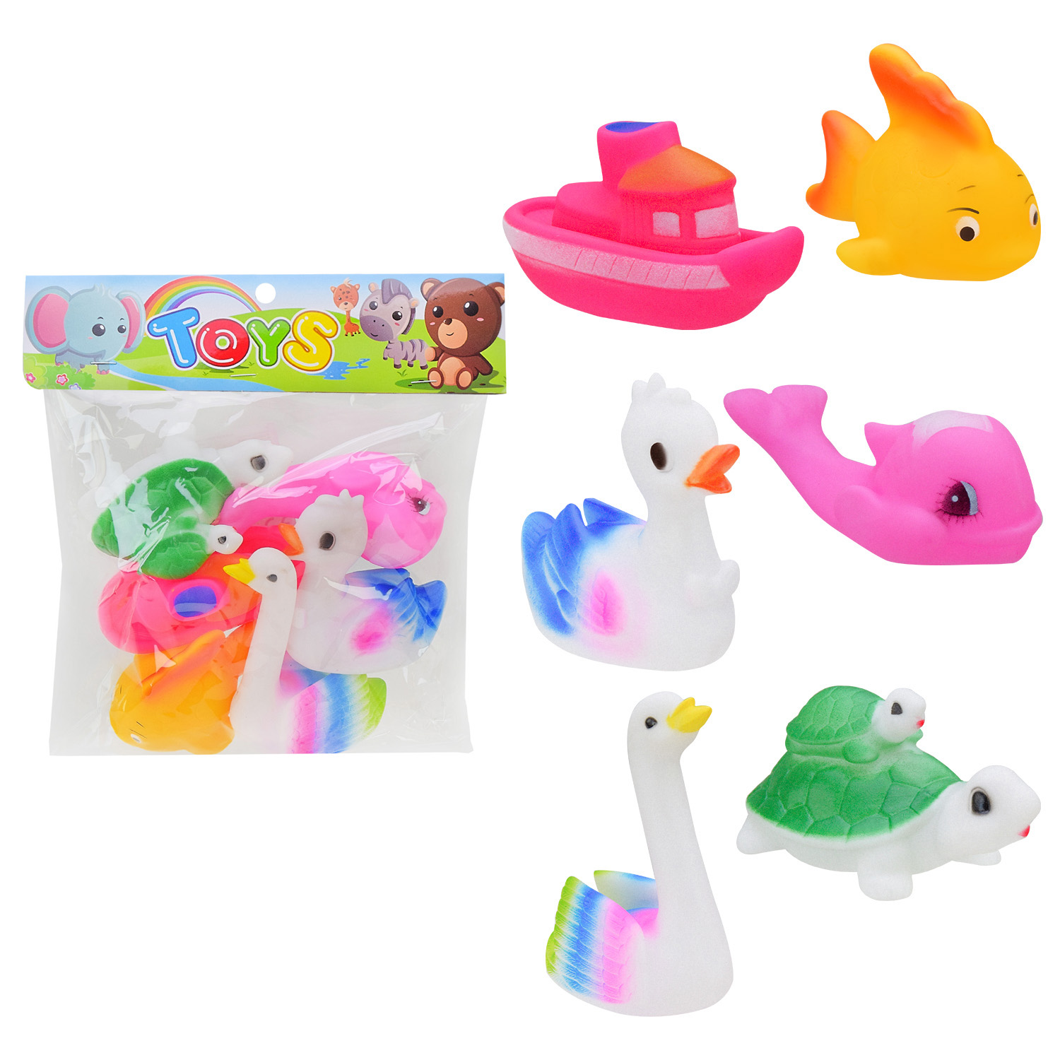 Пискавка арт. P69-2 (96шт/2)  6 шт.пакет 22*25*5см