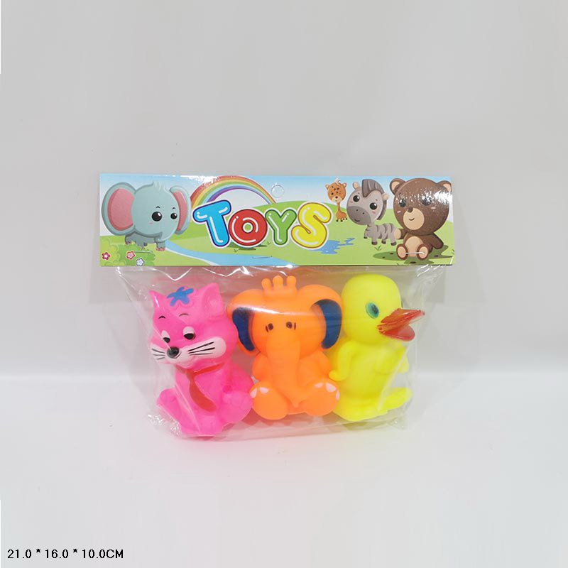 Пискавка арт. K89-12 (288шт/2)  3 шт.пакет 21*16*10см