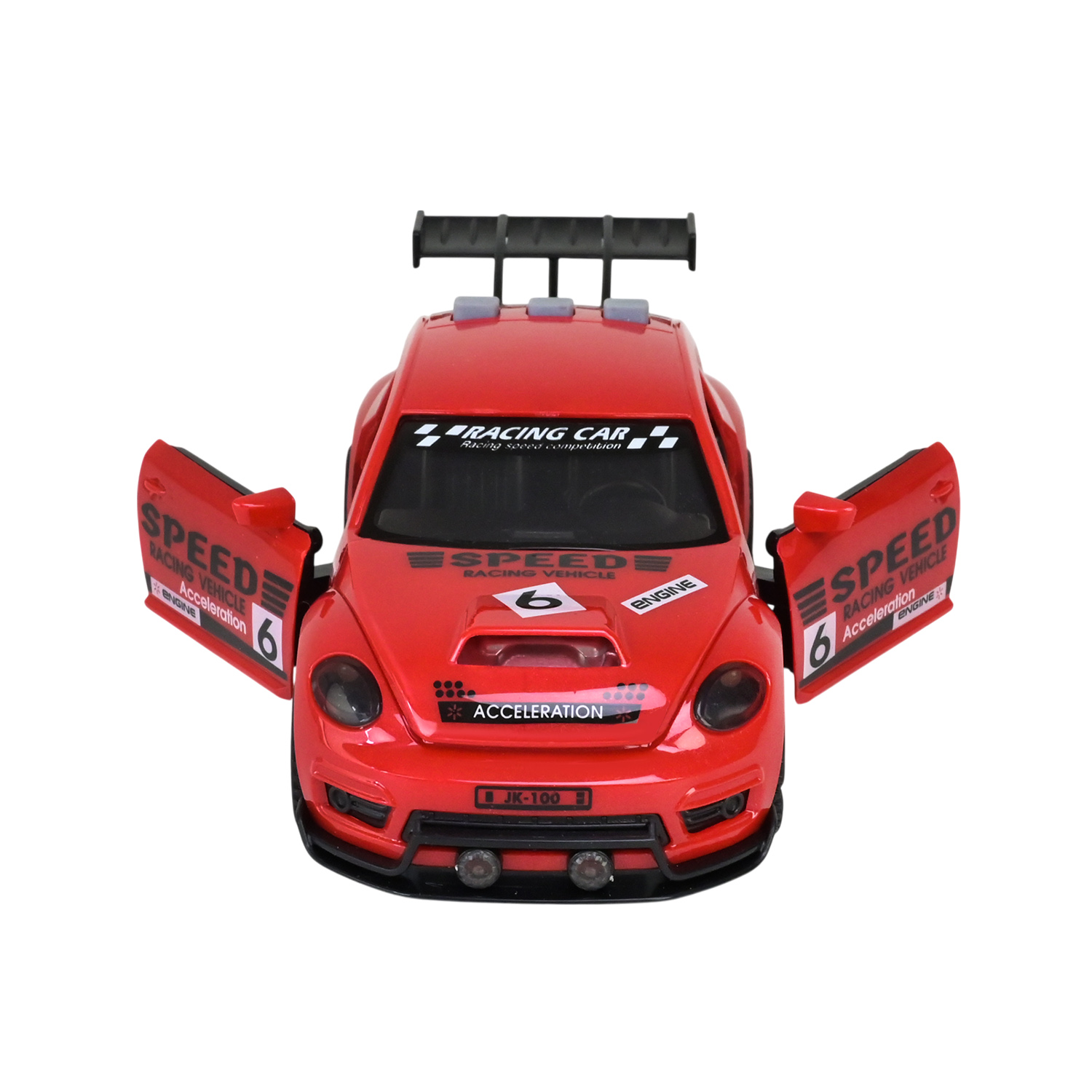 Машина батар. "АВТОПРОМ" арт. AP9916 (60шт) 3 кольори,світло, звук, пар, у коробці 18*10*9,8см