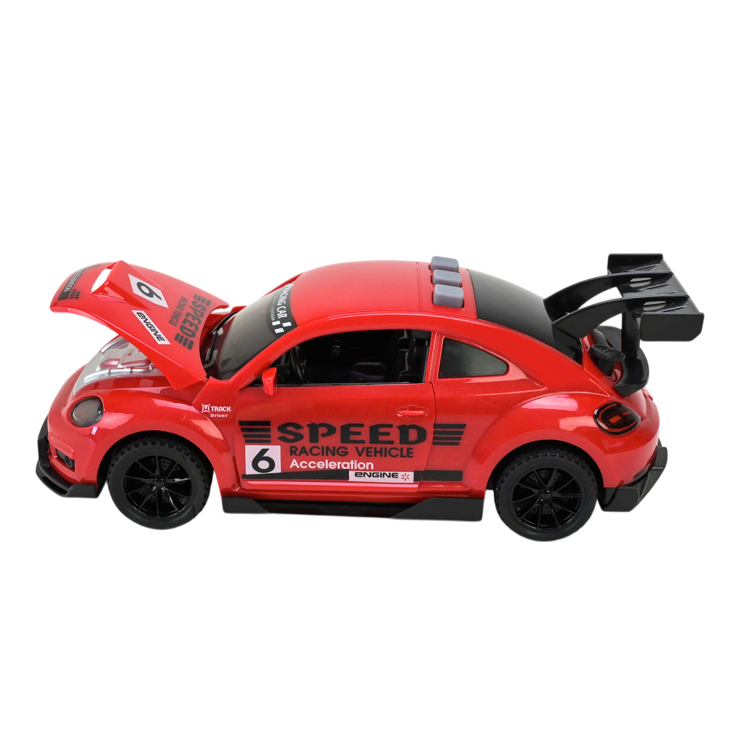 Машина батар. "АВТОПРОМ" арт. AP9916 (60шт) 3 кольори,світло, звук, пар, у коробці 18*10*9,8см