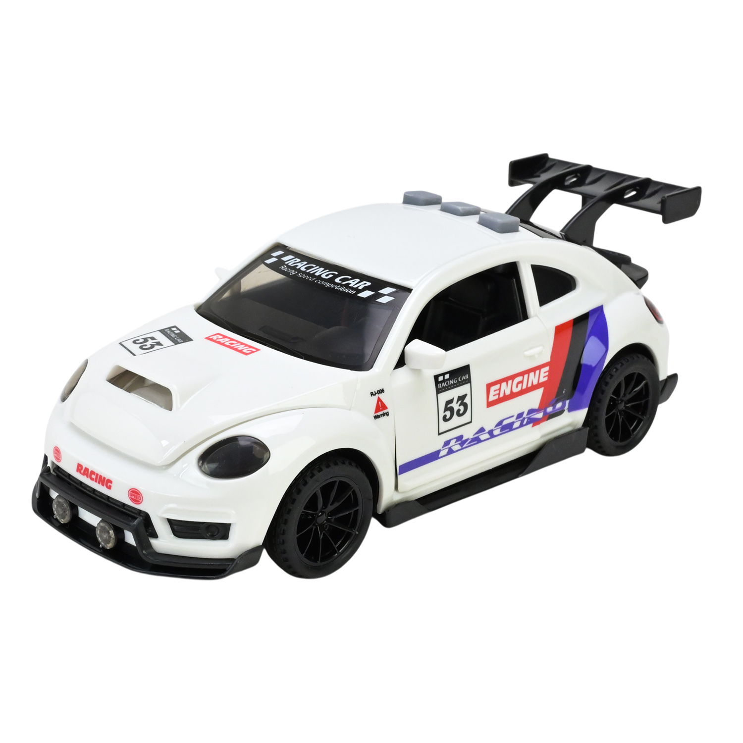 Машина батар. "АВТОПРОМ" арт. AP9916 (60шт) 3 кольори,світло, звук, пар, у коробці 18*10*9,8см