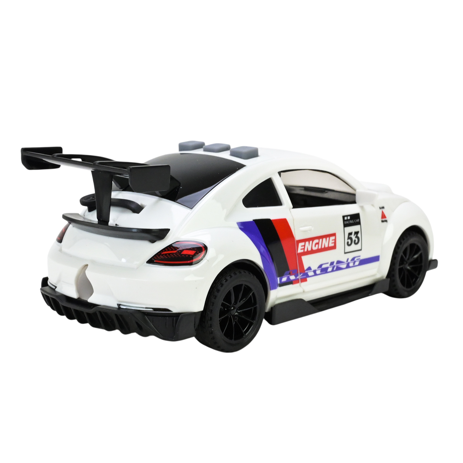 Машина батар. "АВТОПРОМ" арт. AP9916 (60шт) 3 кольори,світло, звук, пар, у коробці 18*10*9,8см