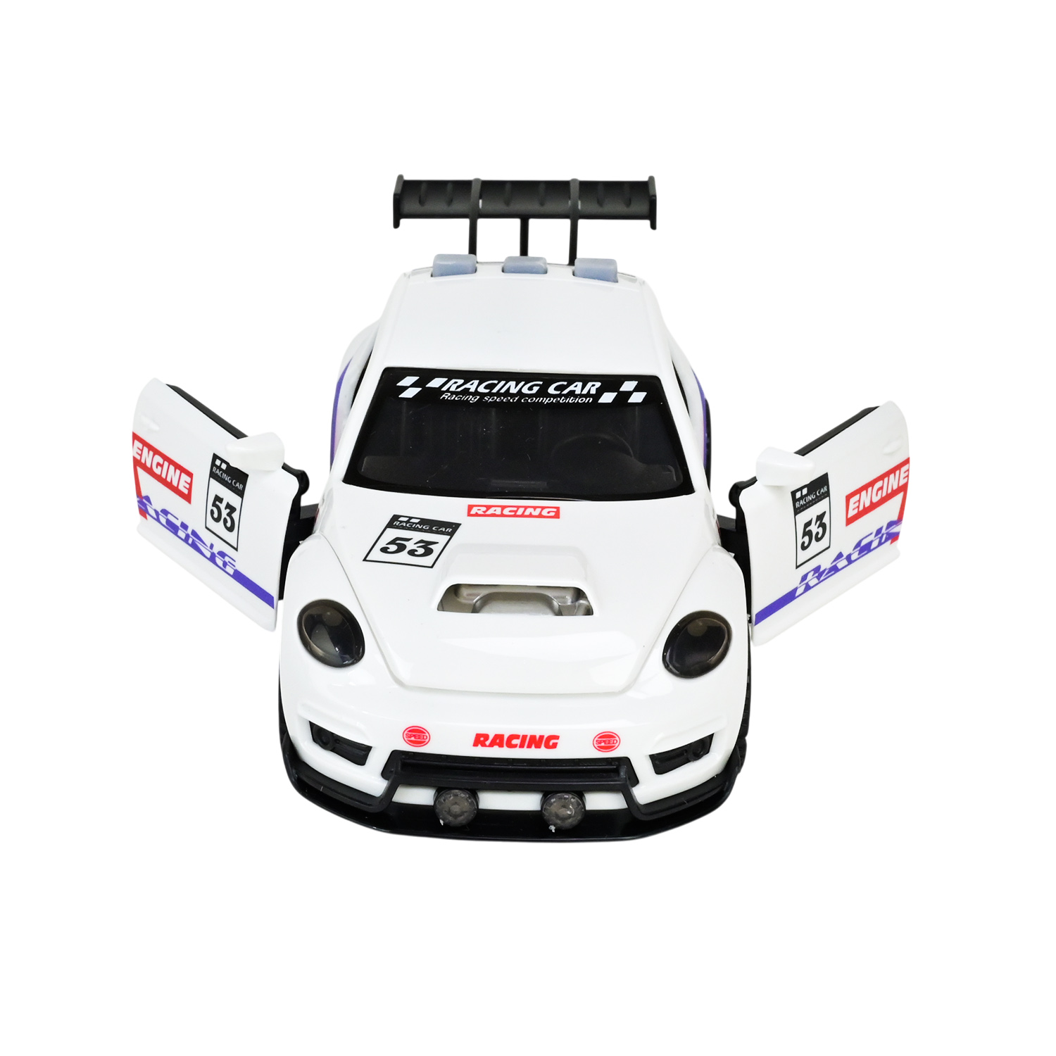 Машина батар. "АВТОПРОМ" арт. AP9916 (60шт) 3 кольори,світло, звук, пар, у коробці 18*10*9,8см