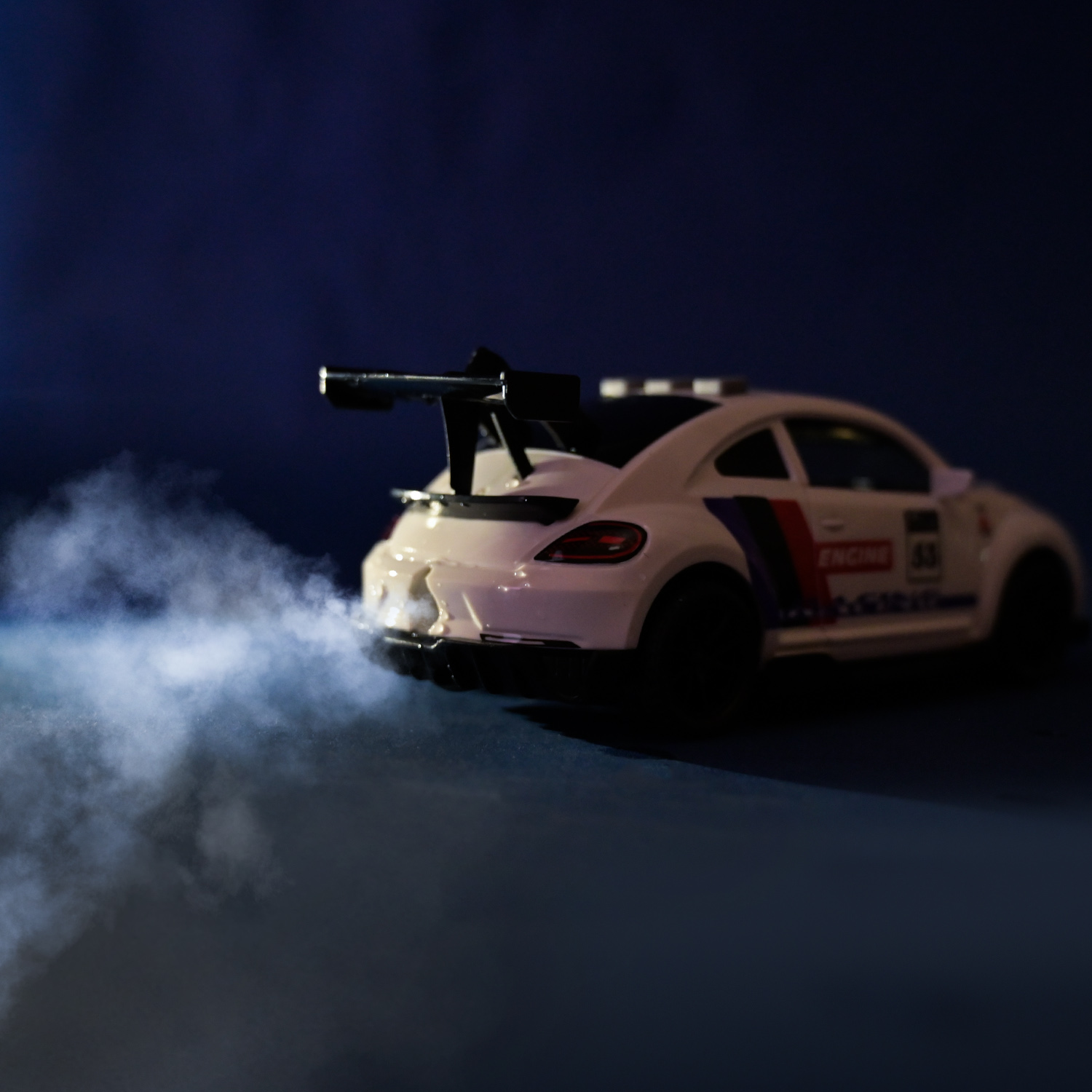 Машина батар. "АВТОПРОМ" арт. AP9916 (60шт) 3 кольори,світло, звук, пар, у коробці 18*10*9,8см