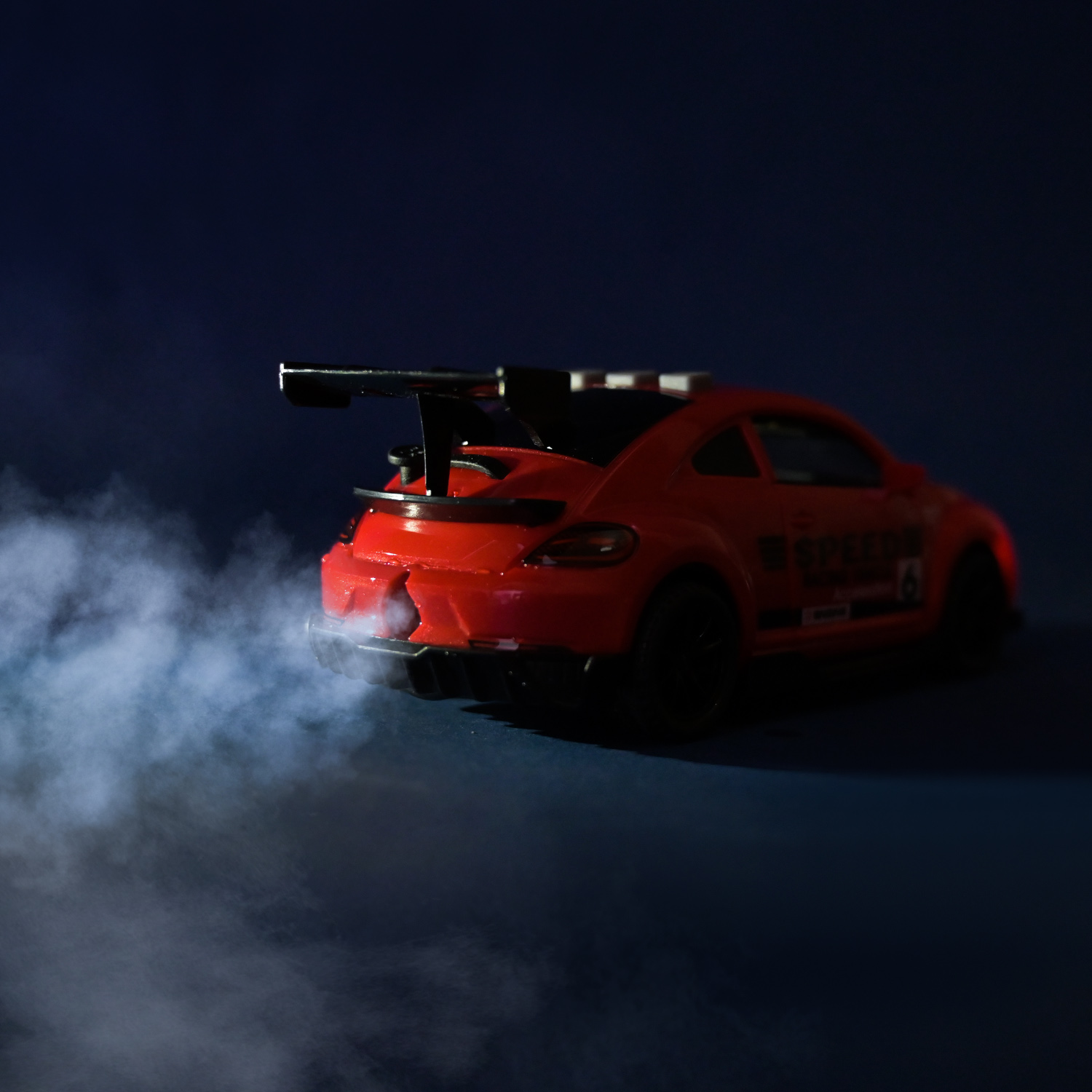 Машина батар. "АВТОПРОМ" арт. AP9916 (60шт) 3 кольори,світло, звук, пар, у коробці 18*10*9,8см