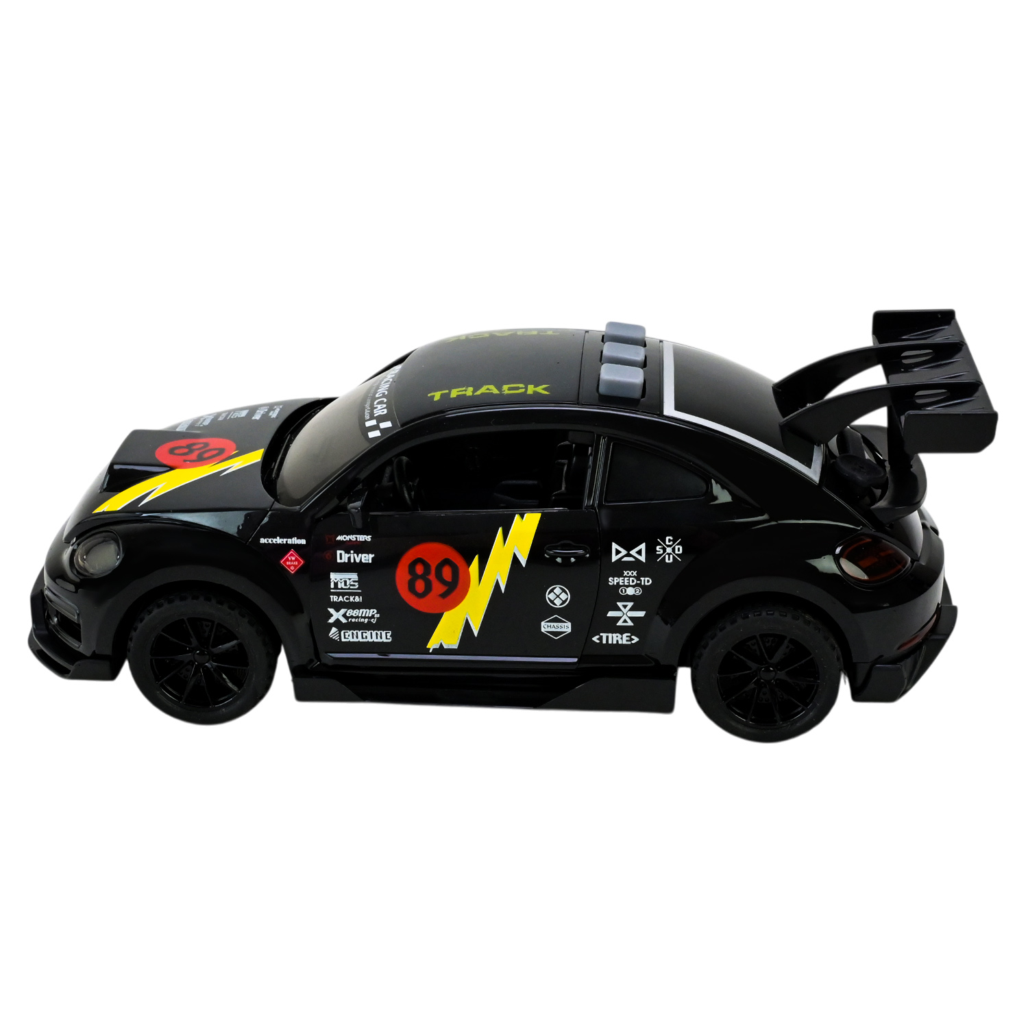 Машина батар. "АВТОПРОМ" арт. AP9916 (60шт) 3 кольори,світло, звук, пар, у коробці 18*10*9,8см