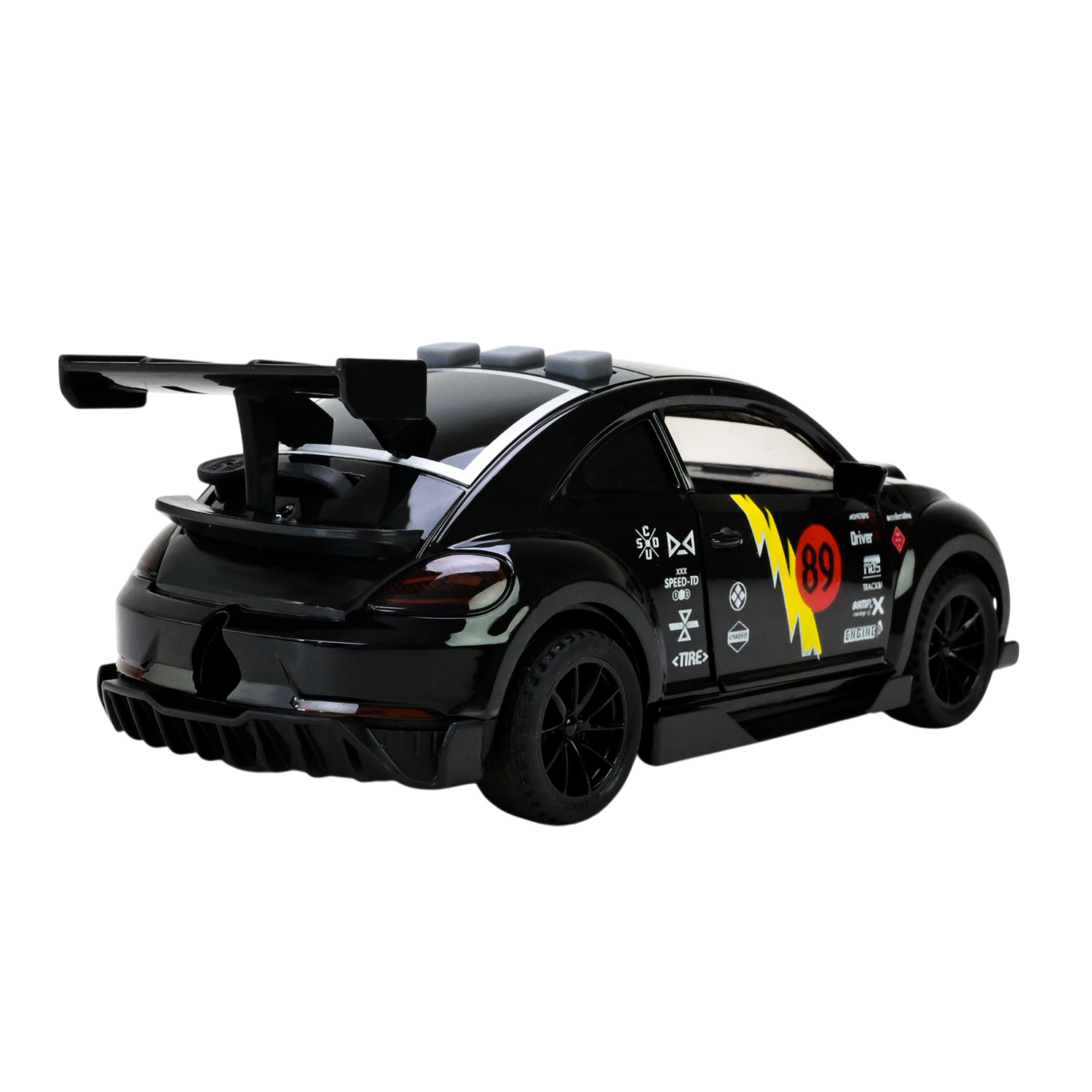 Машина батар. "АВТОПРОМ" арт. AP9916 (60шт) 3 кольори,світло, звук, пар, у коробці 18*10*9,8см