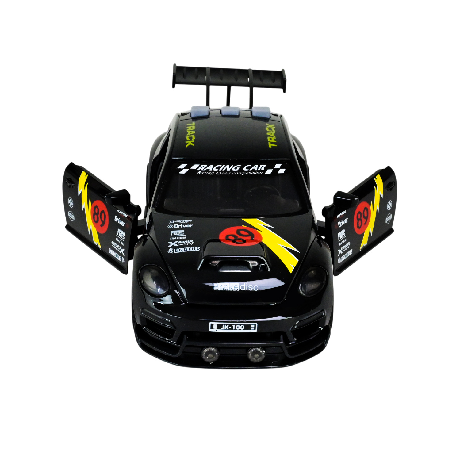 Машина батар. "АВТОПРОМ" арт. AP9916 (60шт) 3 кольори,світло, звук, пар, у коробці 18*10*9,8см