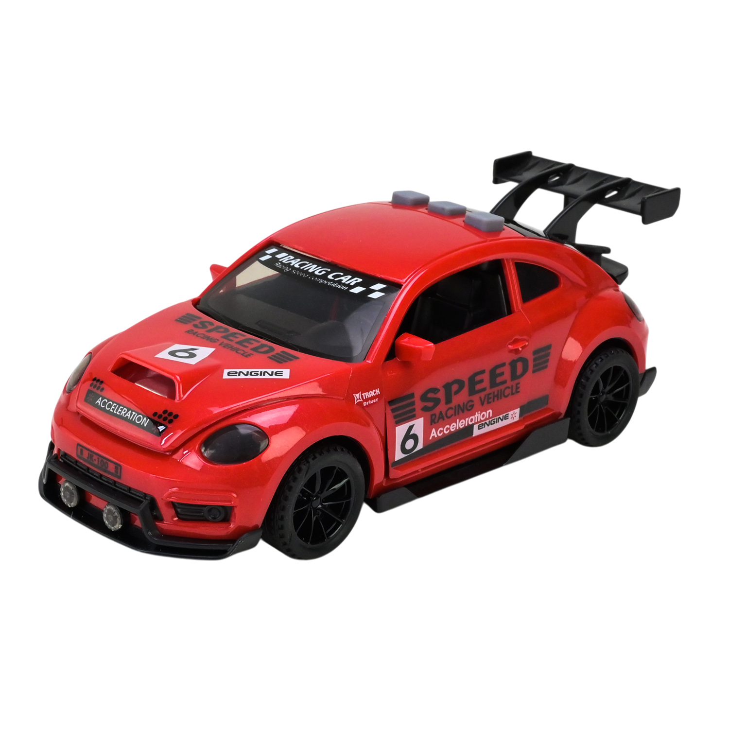 Машина батар. "АВТОПРОМ" арт. AP9916 (60шт) 3 кольори,світло, звук, пар, у коробці 18*10*9,8см