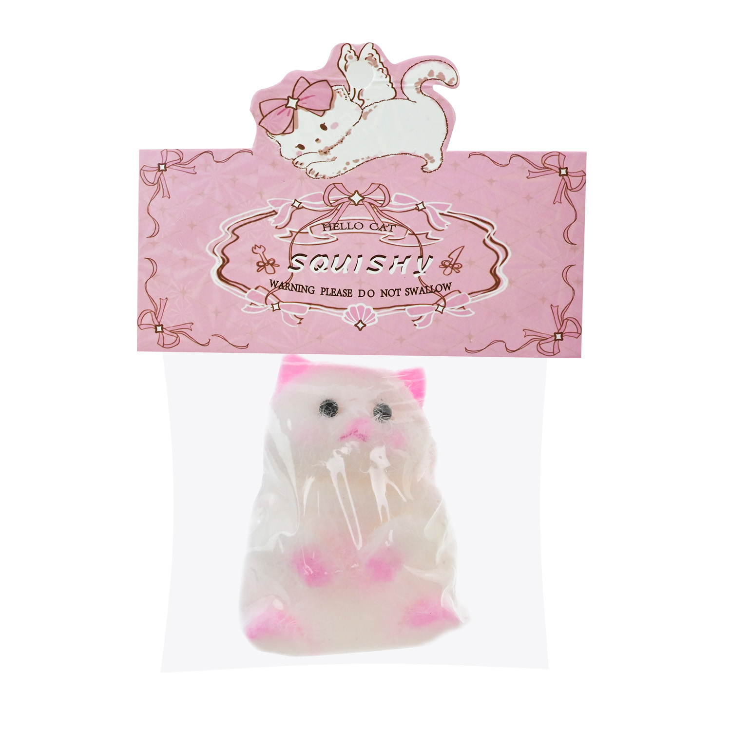 Антистрес арт. C2211 (144шт) Таба котик 4 мікс 12шт дисплей бокс 28,5*20*8,5 см