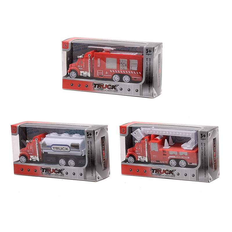 Машина арт. 993-1 (432шт/2) інерц. 3 види, короб 14,7*4,2*7,6см